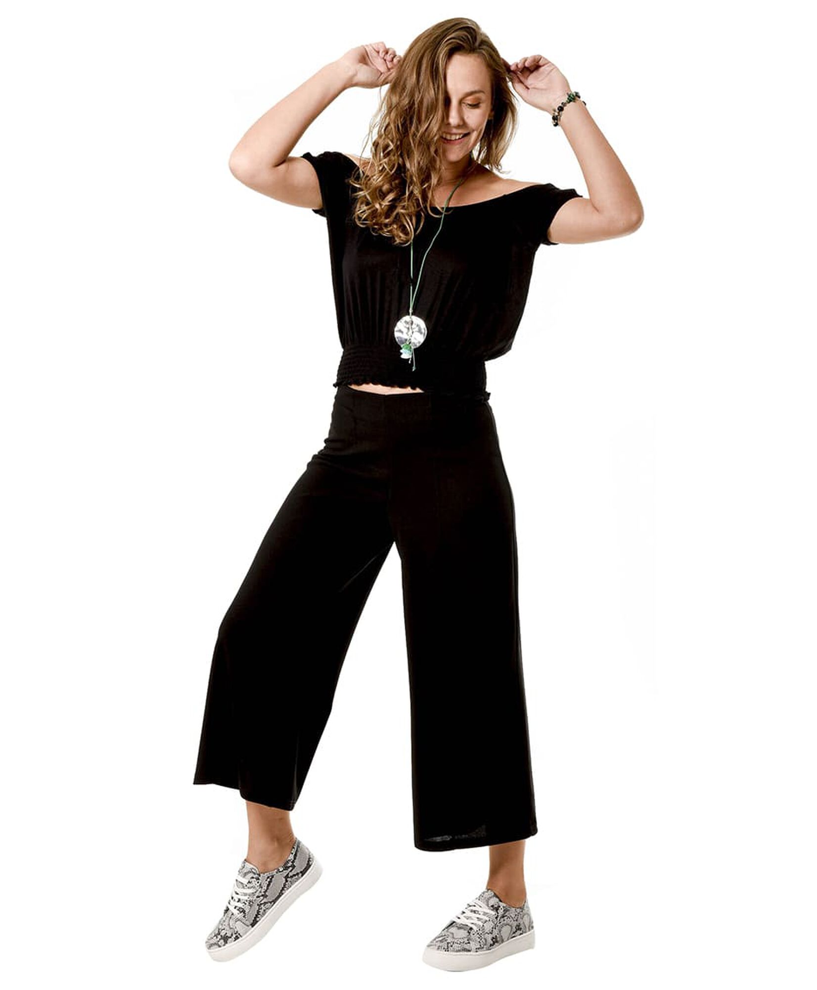 Pantalon crop Pantalon crop