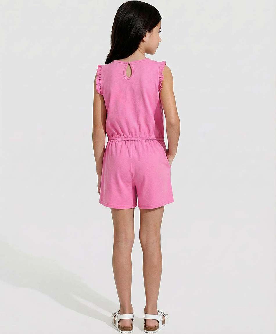 Enterito ni&ntilde;a rosado