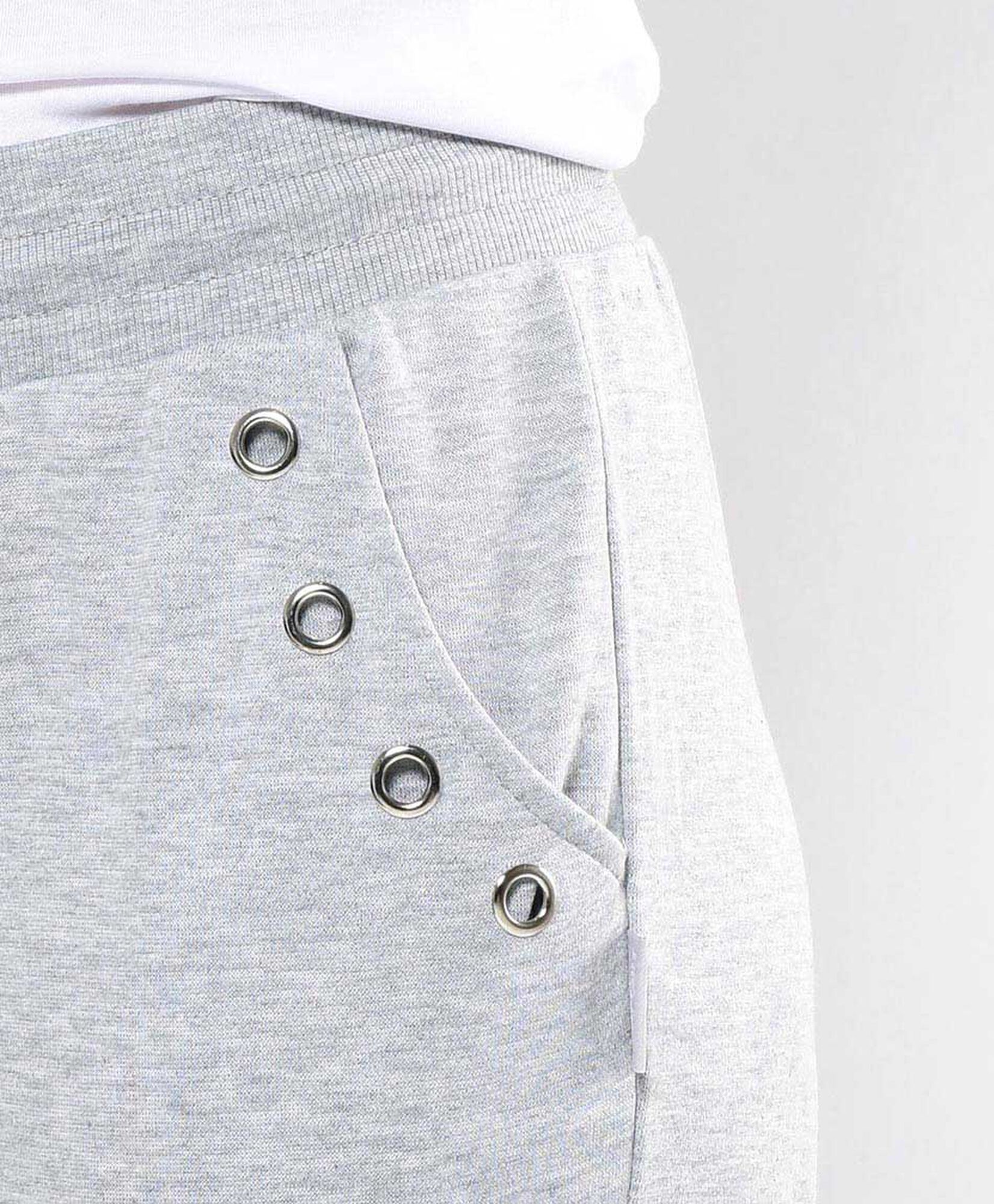 Pantalón de buzo mujer argollas jogger Pantalón de buzo mujer argollas jogger