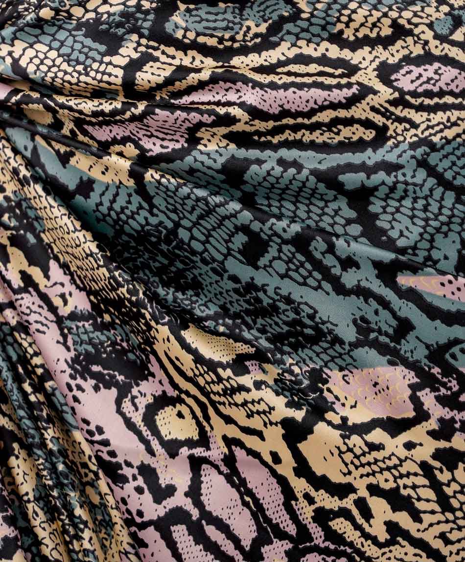 Pareo mujer animal print snake