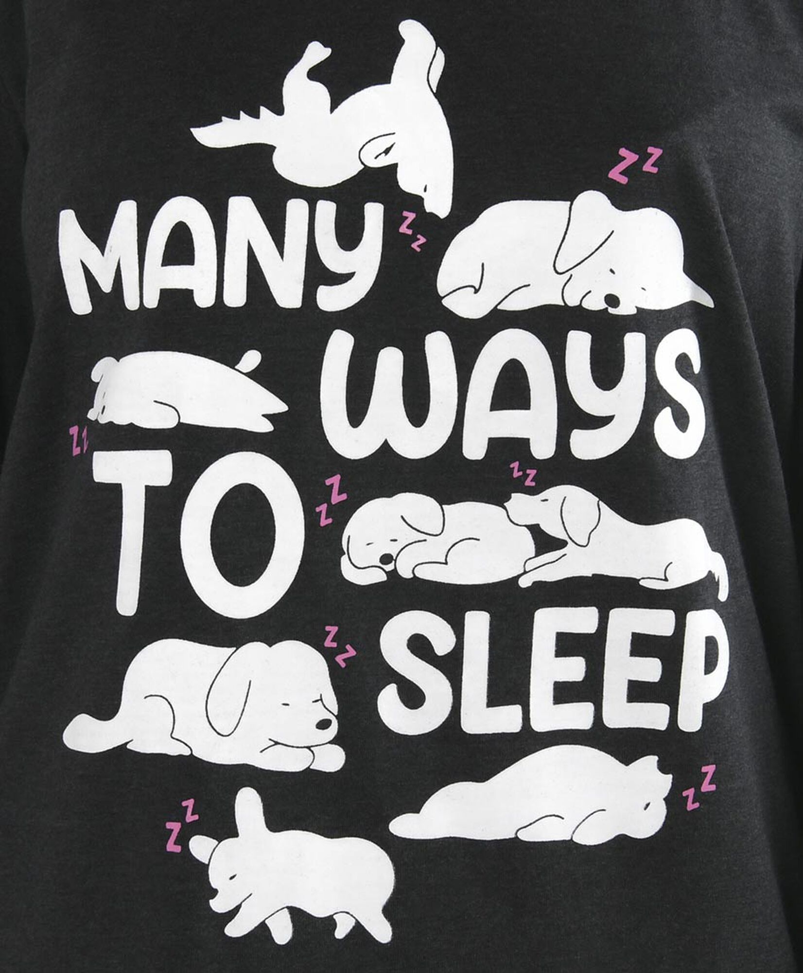 Camisola mujer perritos durmiendo Camisola mujer perritos durmiendo