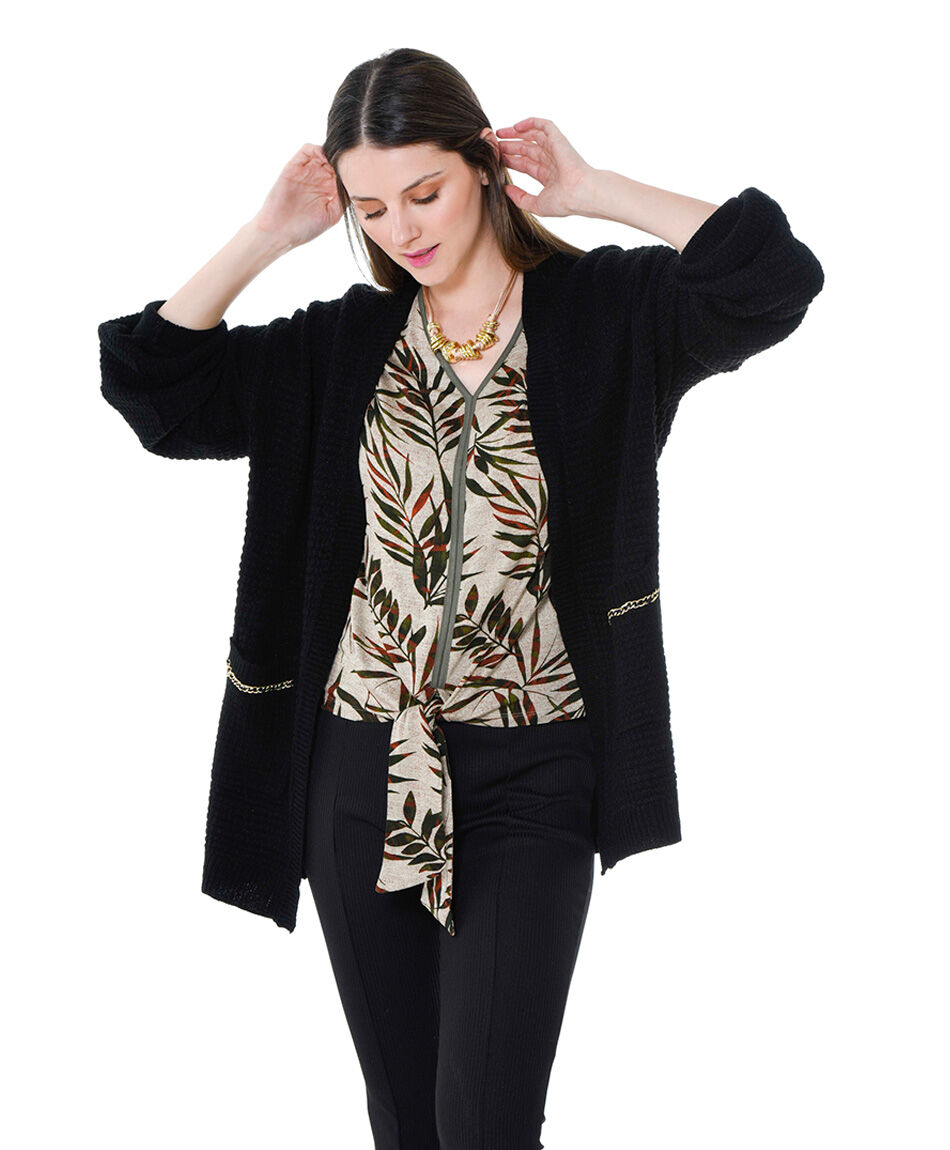 Cardigan cadena