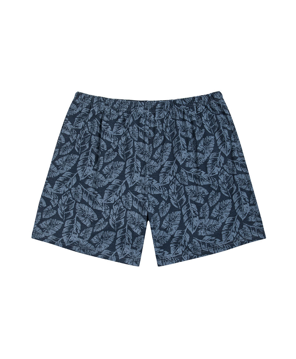 Pijama hombre hojas