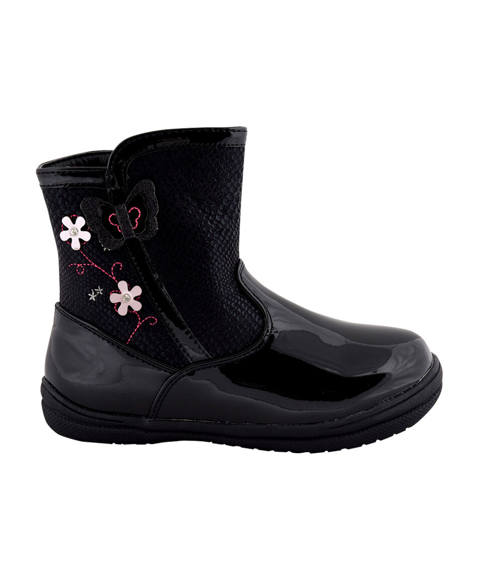 Bota flores ni&Ntilde;a