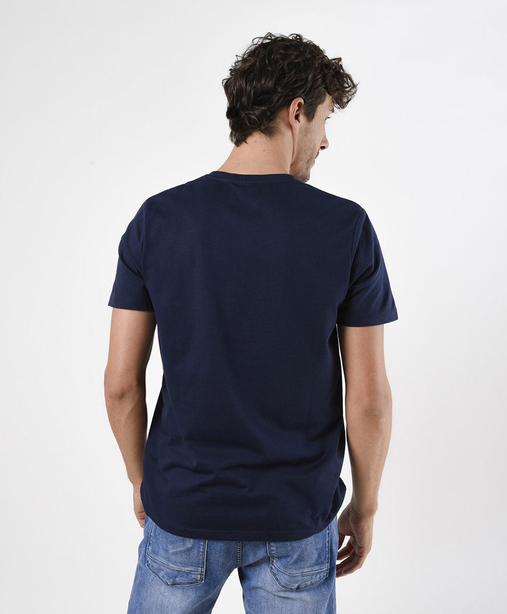 Polera hombre texto Polera hombre texto
