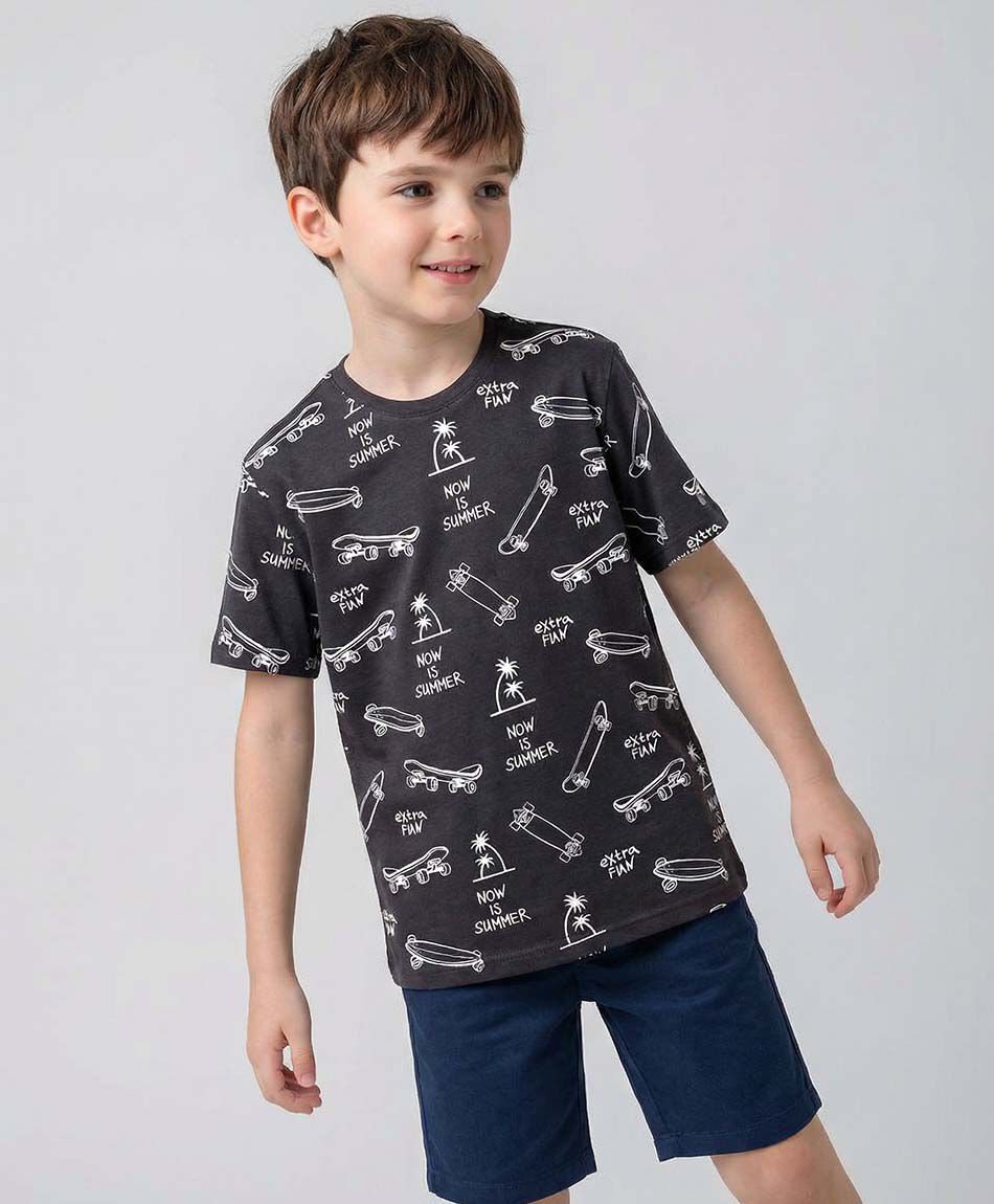 Polera ni&ntilde;o now is summer