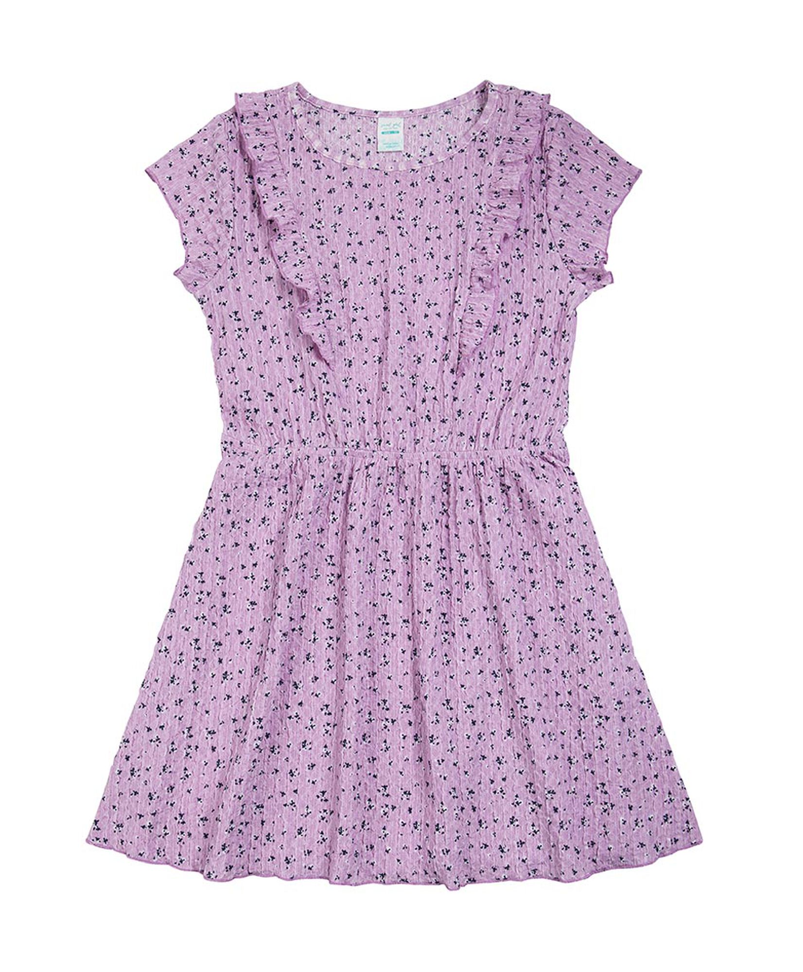 Vestido niña vuelos frontales Vestido niña vuelos frontales