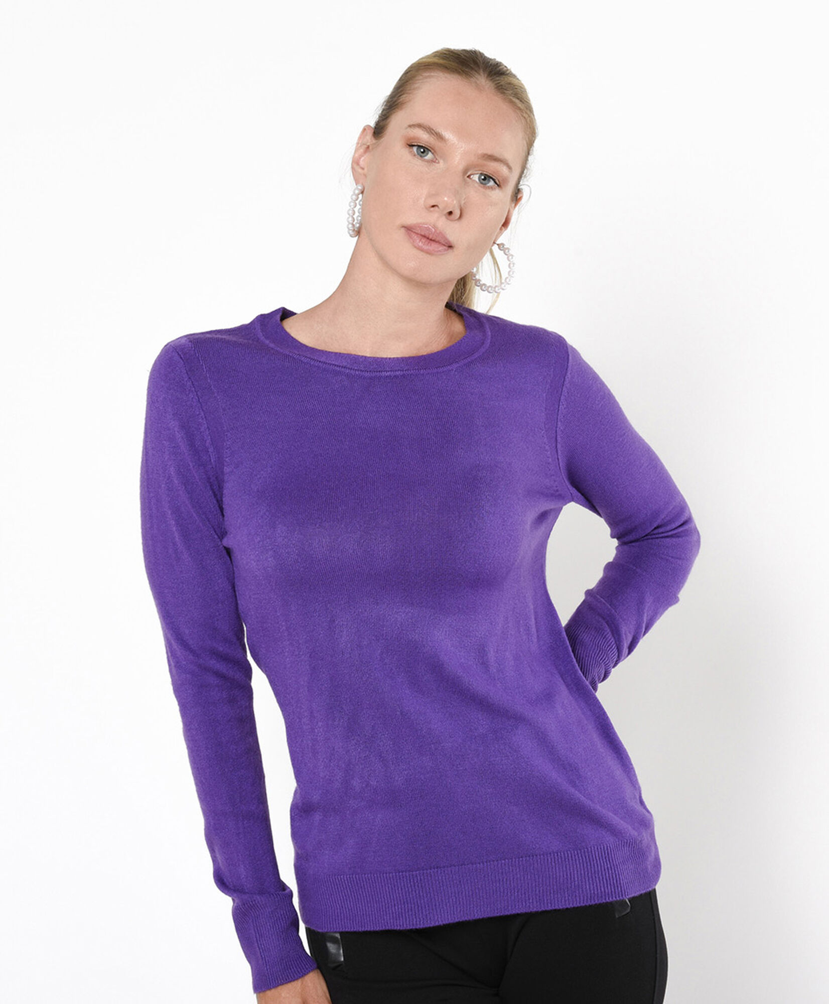 Sweater mujer básico Sweater mujer básico