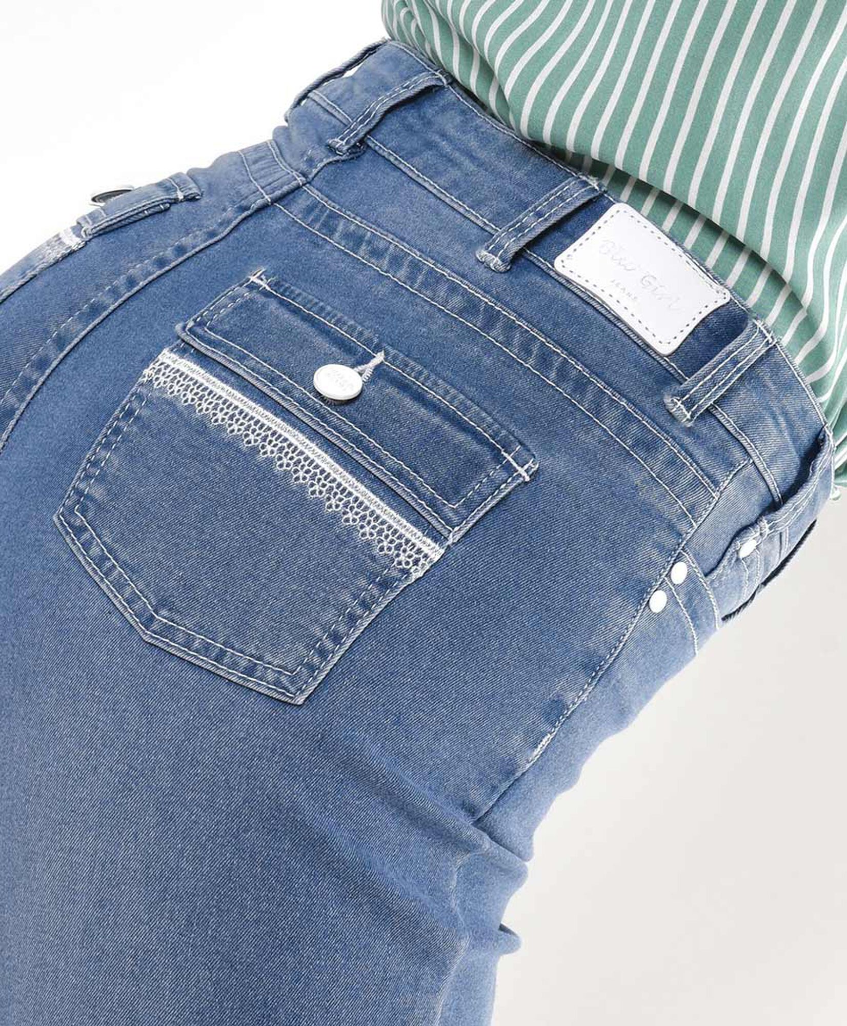 Jeans mujer capri Jeans mujer capri