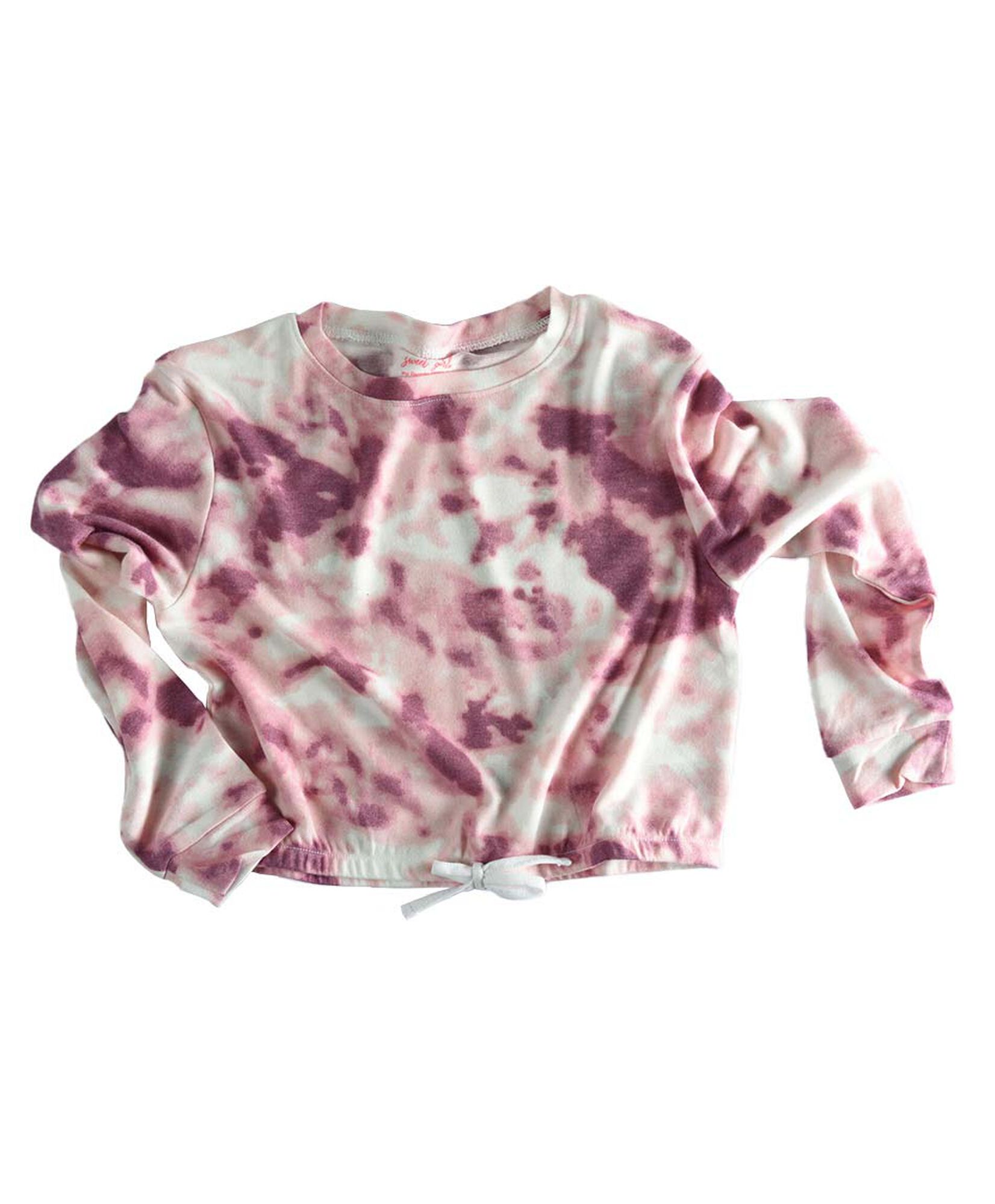 Sweater tie dye cuello redondo Sweater tie dye cuello redondo