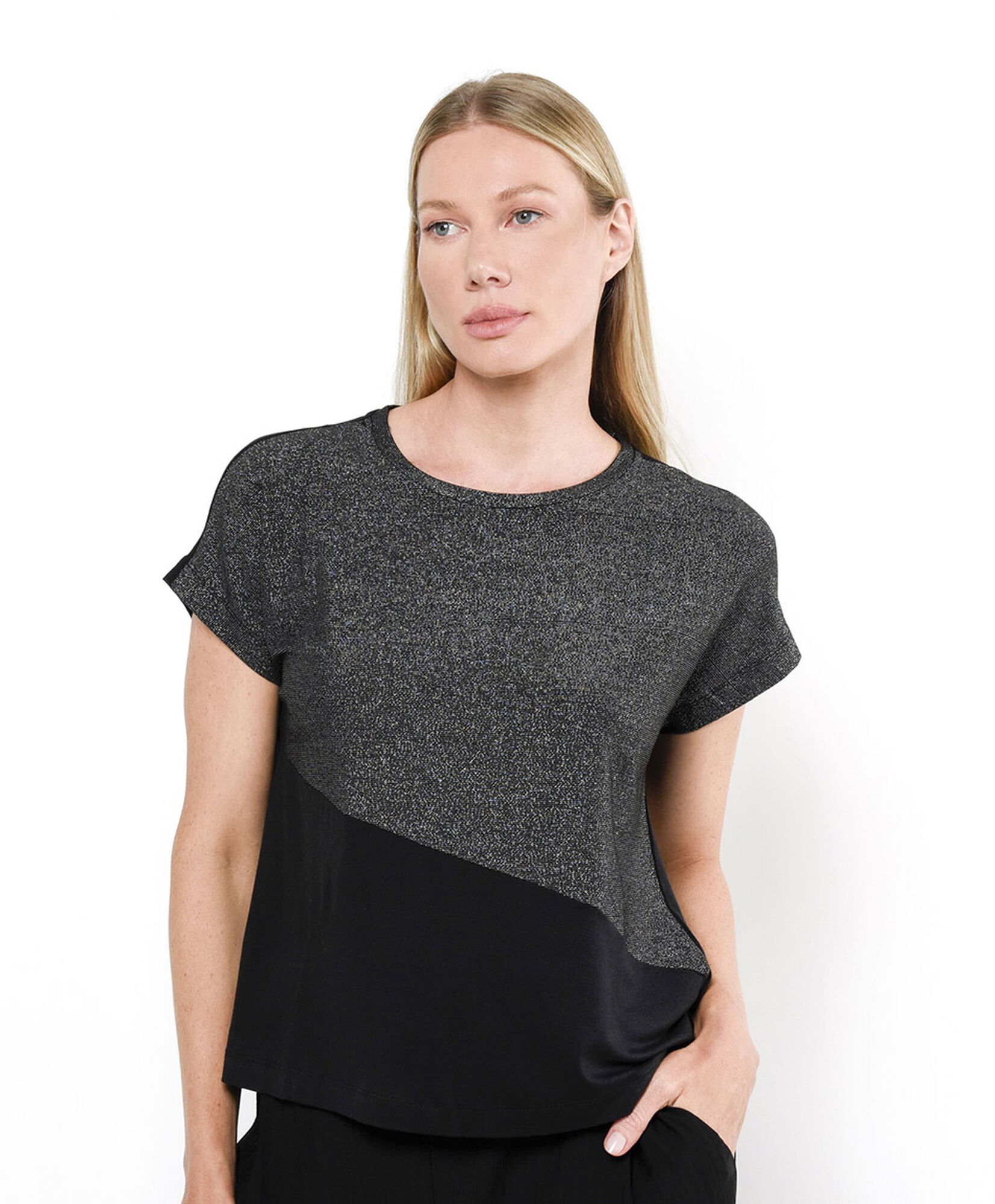Polera mujer mix colors Polera mujer mix colors