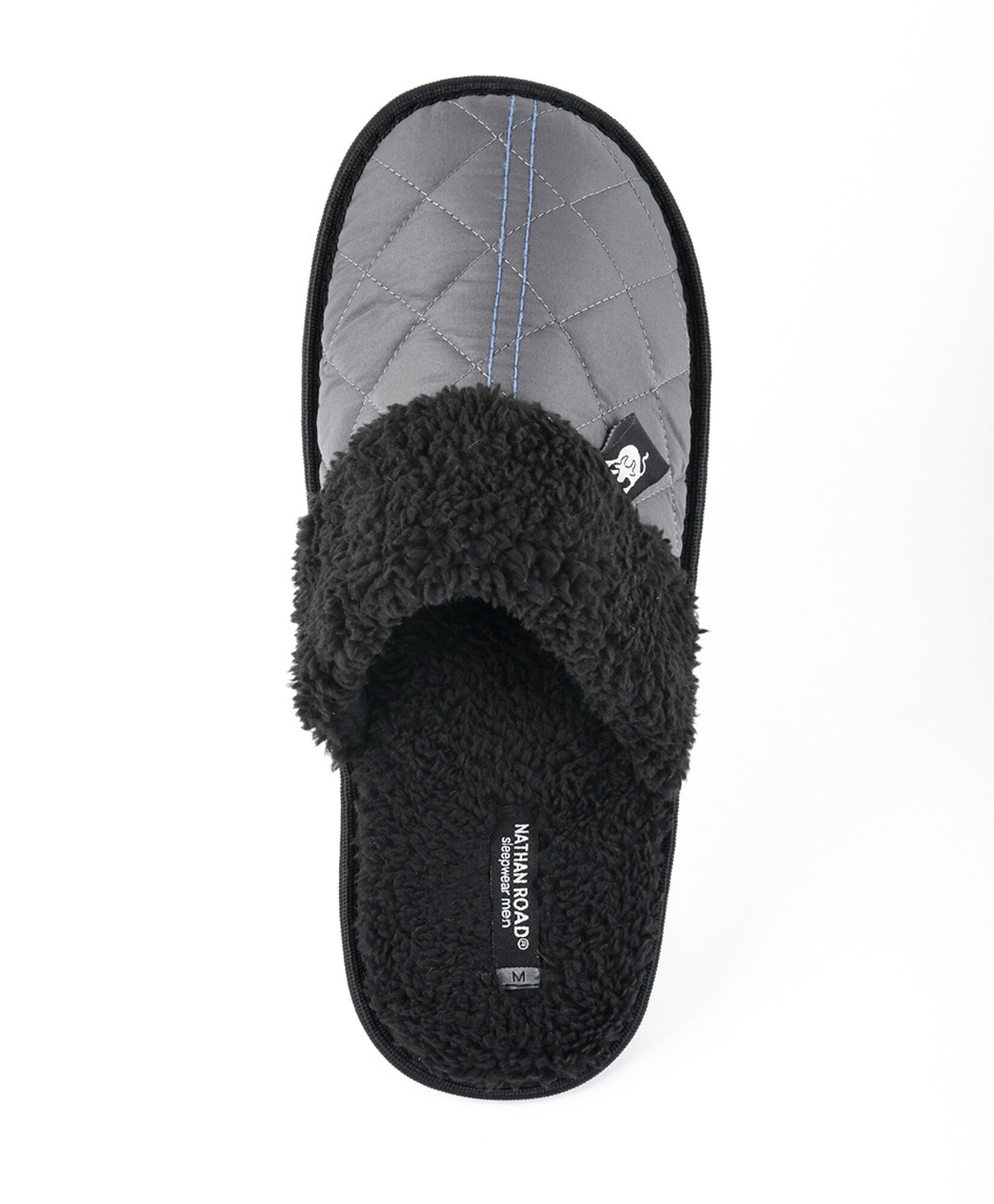 Pantufla hombre gris Pantufla hombre gris