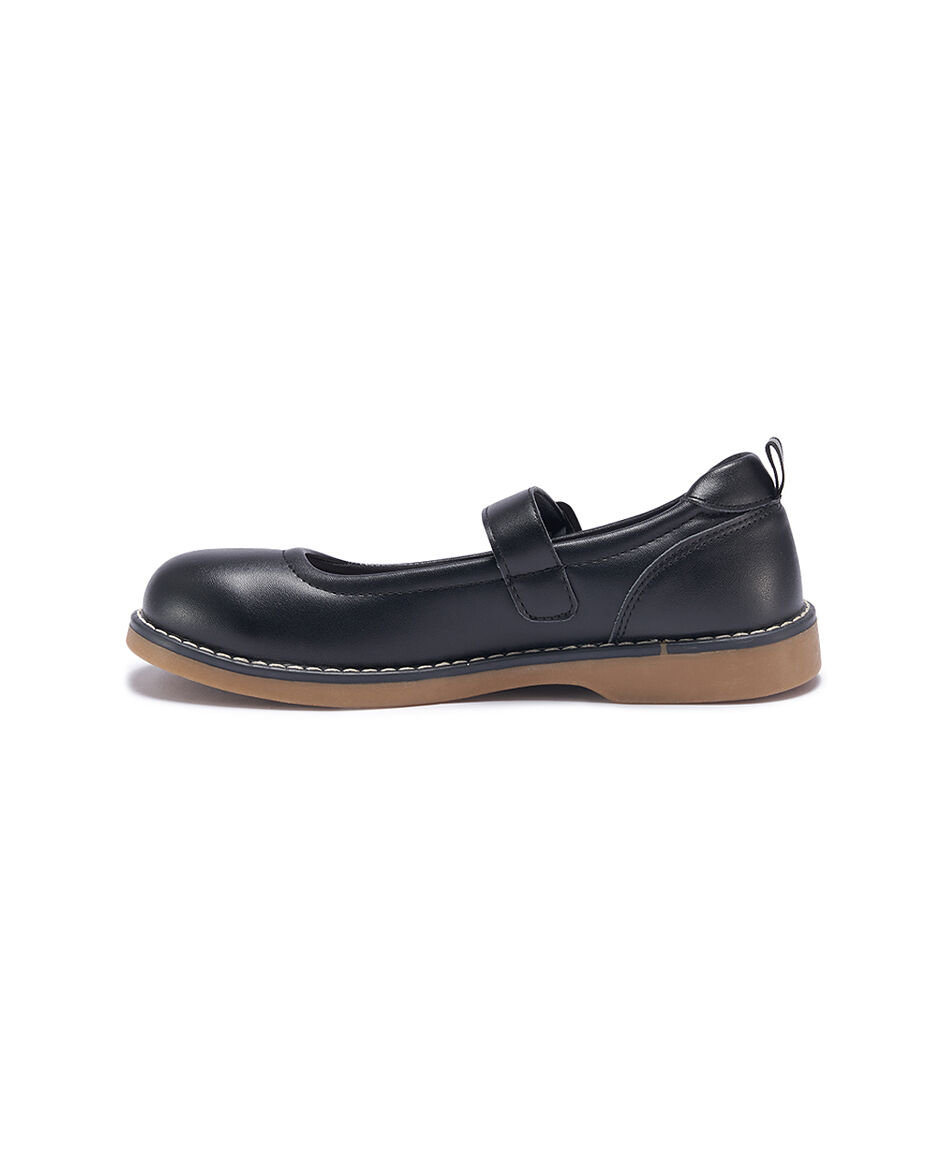 Zapato escolar (35 a 40) mafalda plataforma