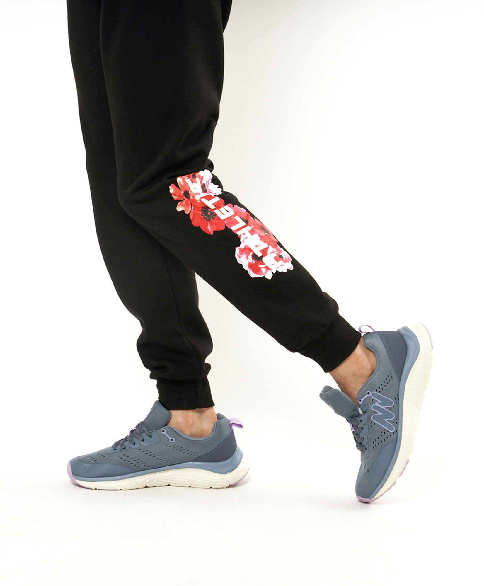 Pantalón deportivo mujer print lateral Pantalón deportivo mujer print lateral