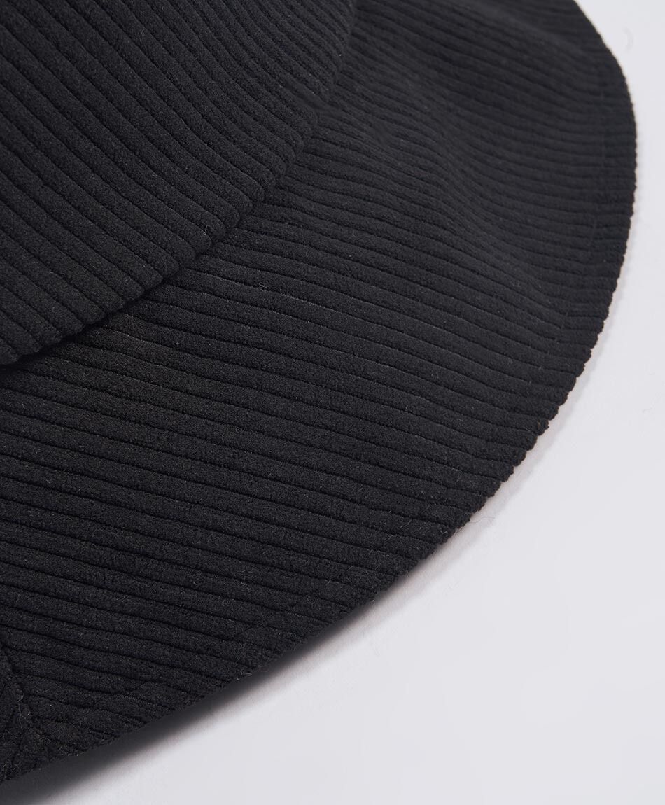 Gorro mujer textura acanalada