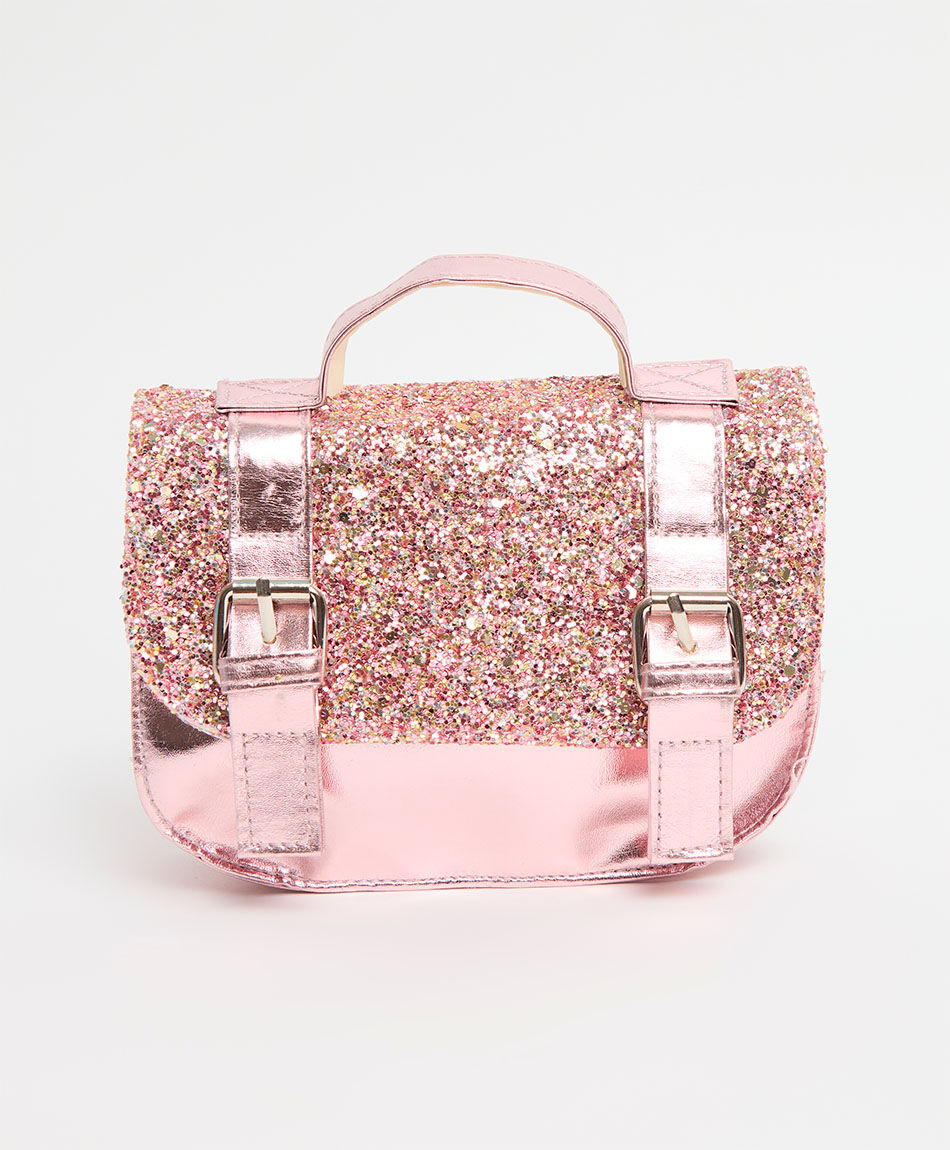 Cartera niña brillos