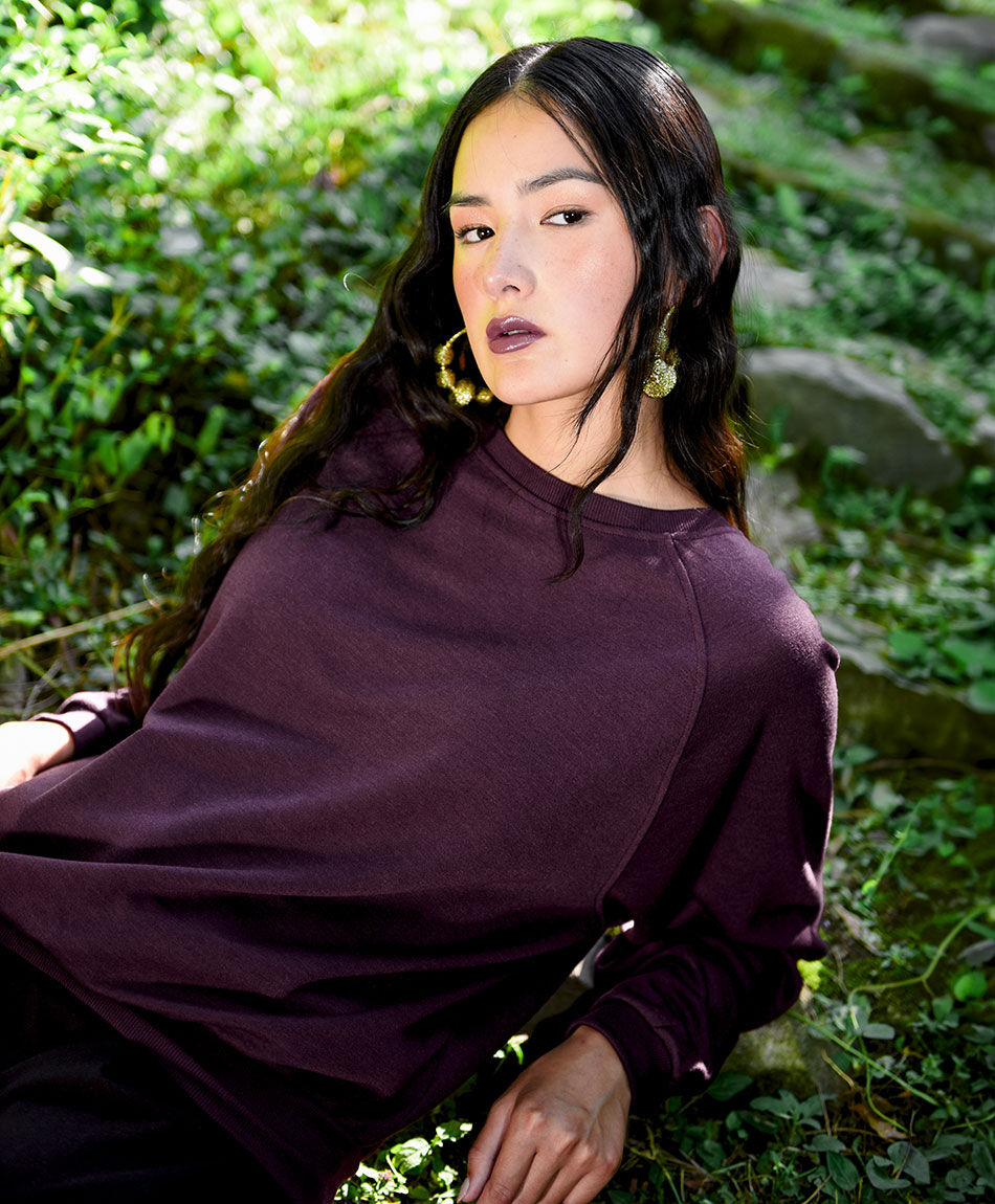 Poler&oacute;n mujer wide ranglan