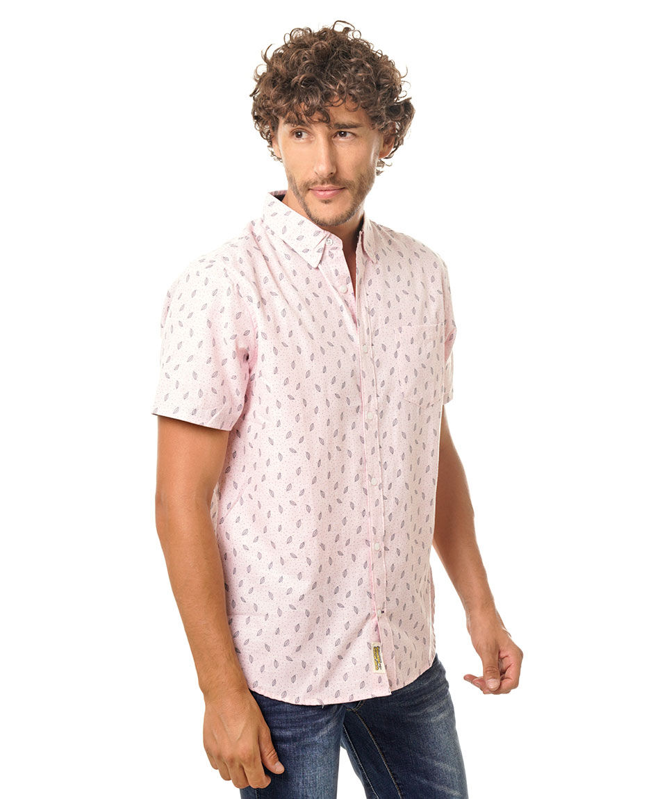 Camisa manga corta