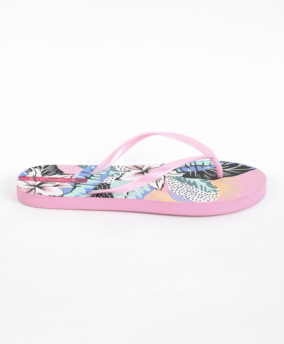 Hawaiana mujer flores rosada