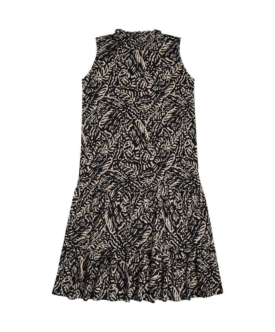 Vestido mujer estampado