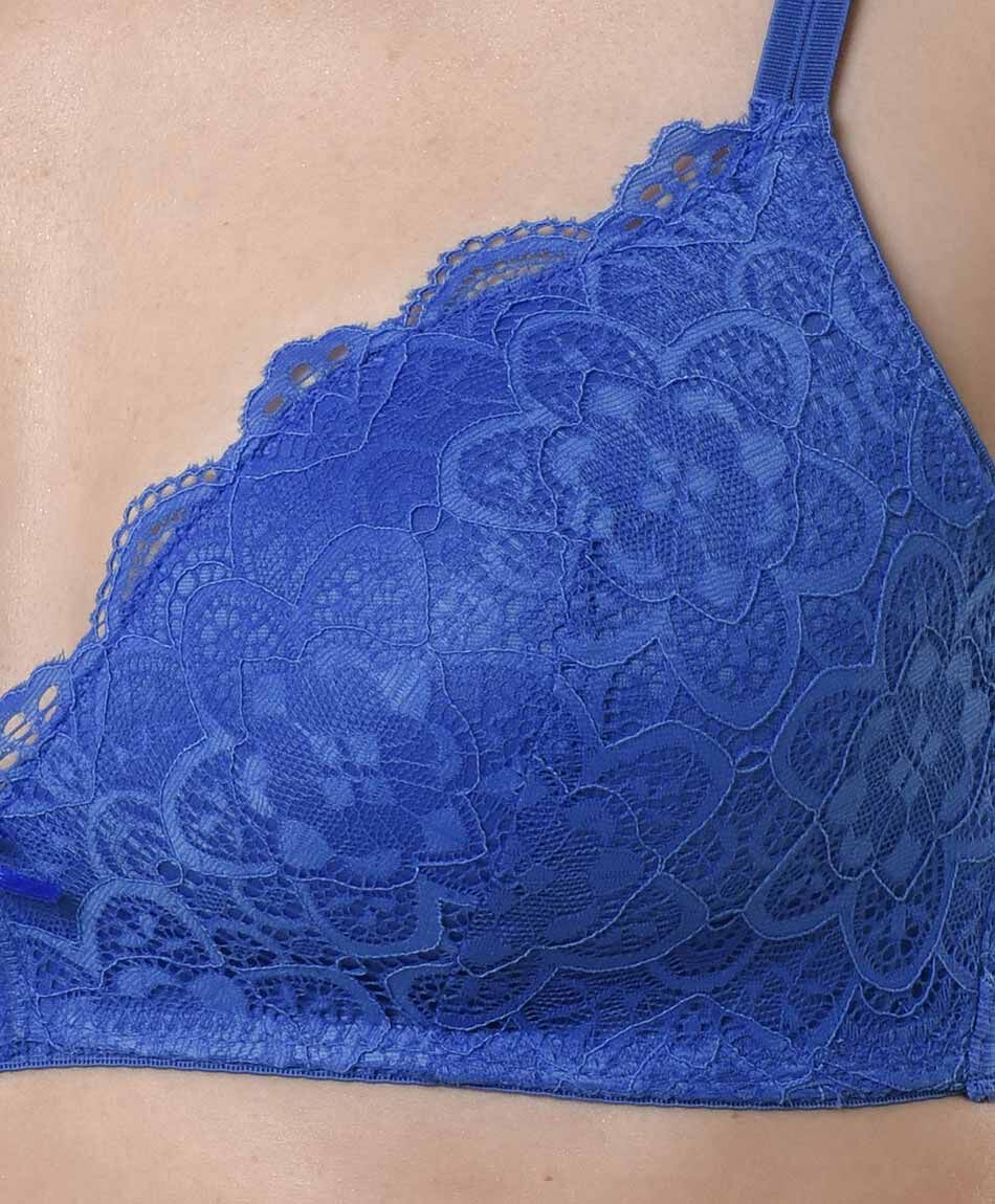 Sost&eacute;n mujer encajes sin aros