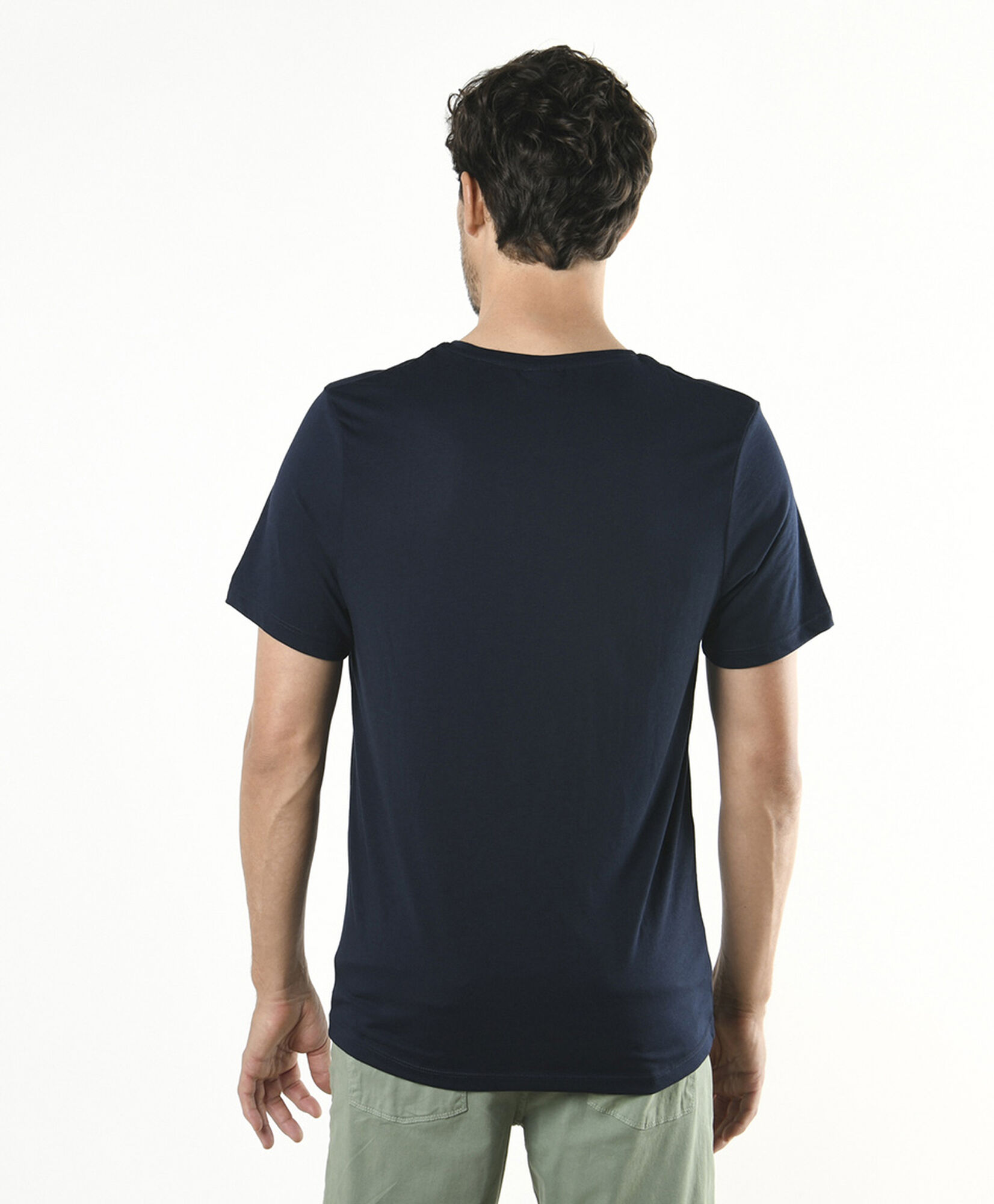 Polera hombre estampado bicicleta Polera hombre estampado bicicleta