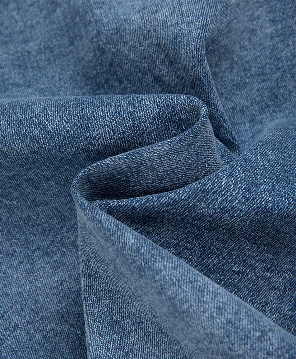 Bermuda hombre denim loose azul