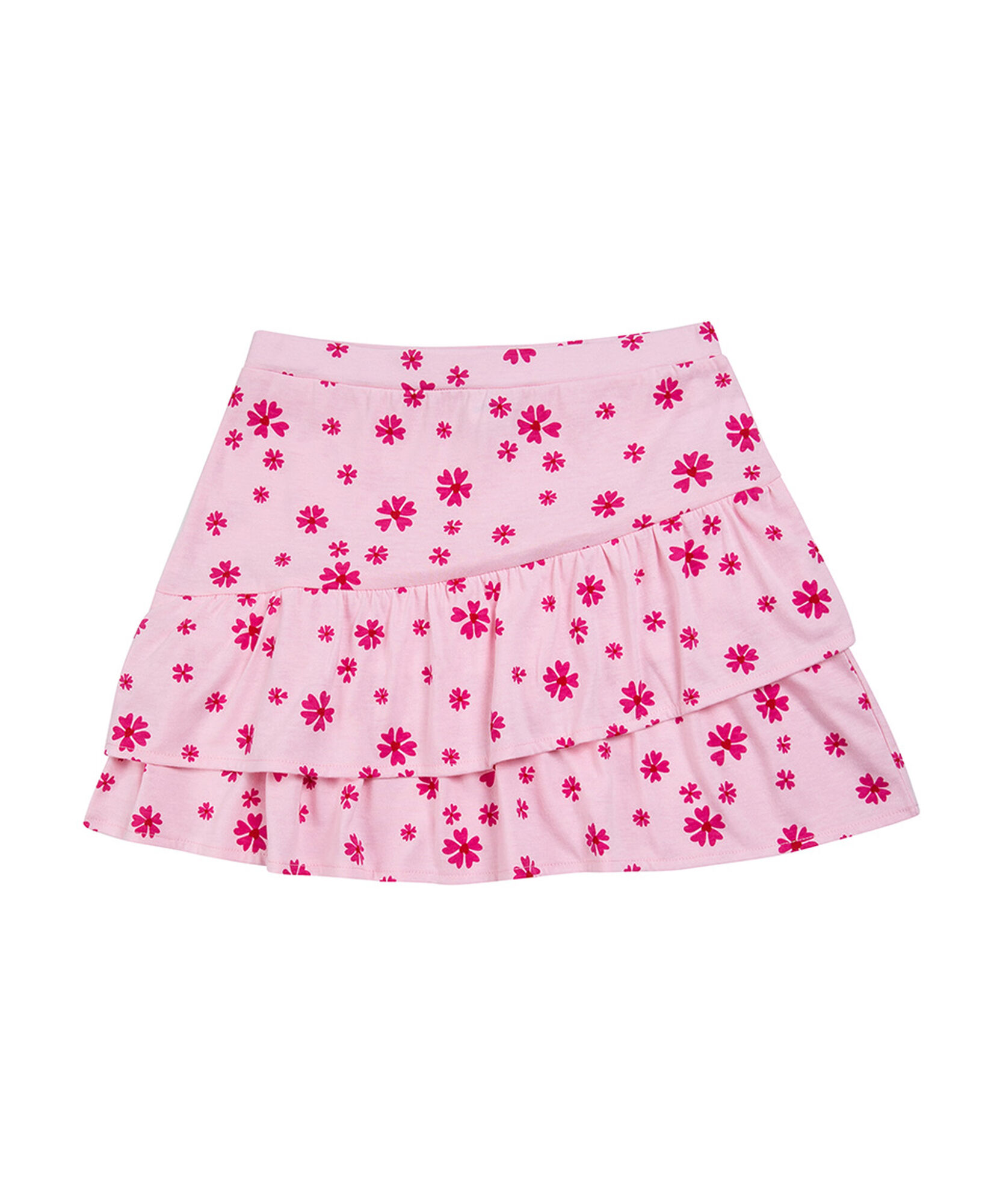 Falda niña pisos flores Falda niña pisos flores