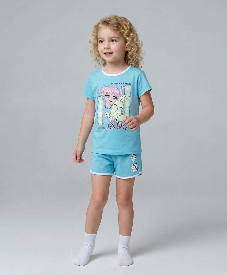 Pijama ni&ntilde;a anim&eacute;