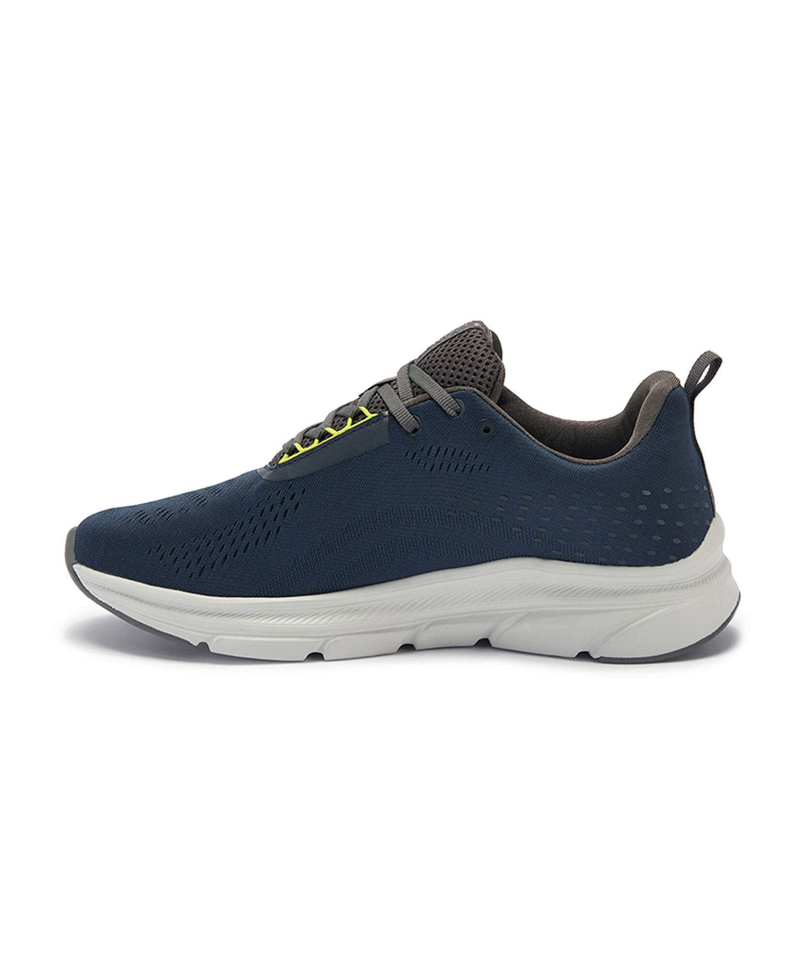 Zapatilla deportiva hombre azul gris Zapatilla deportiva hombre azul gris