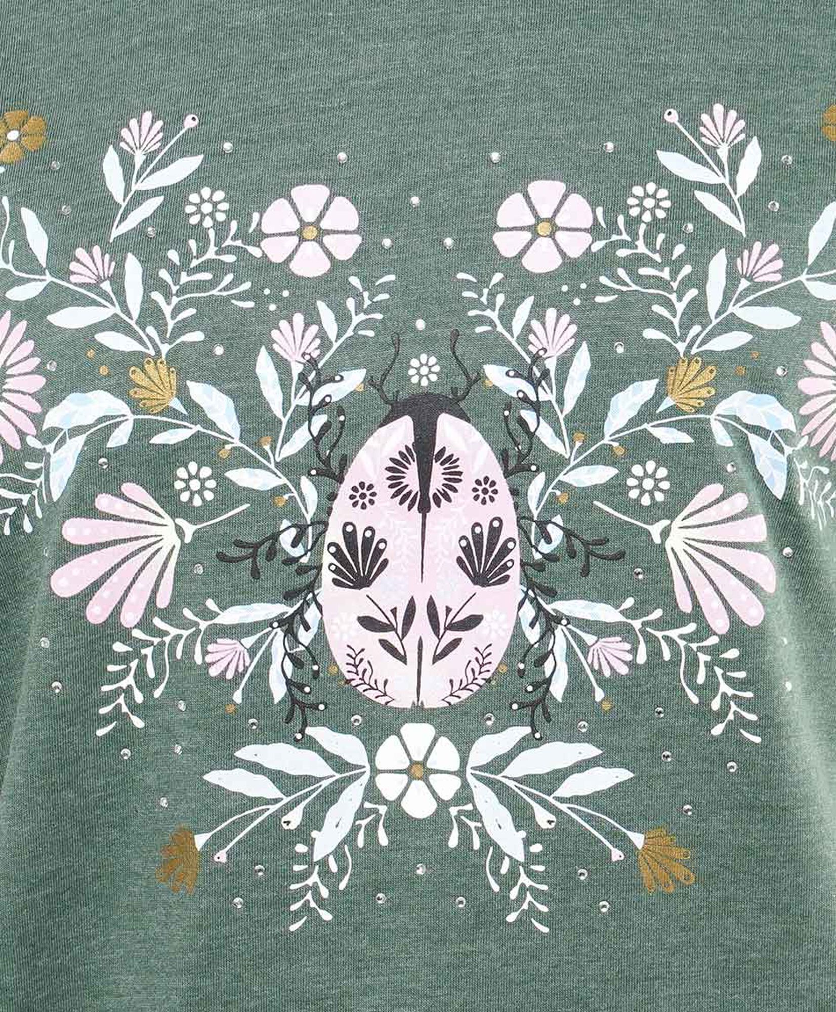 Polera mujer escarabajo Polera mujer escarabajo
