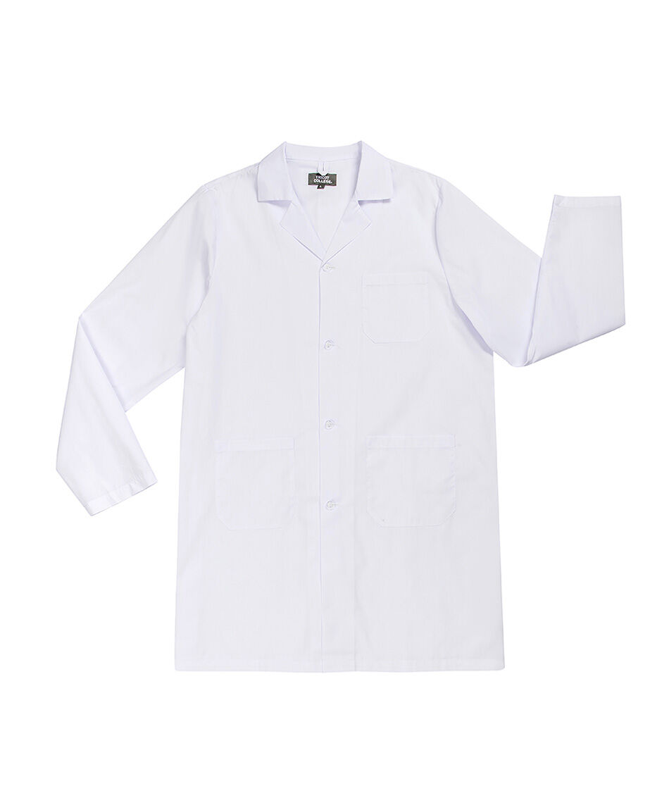 Cotona escolar blanca botones