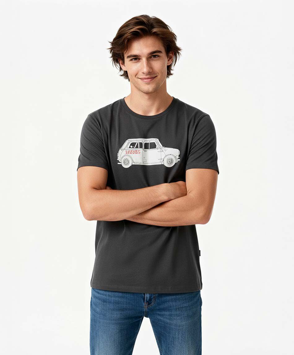 Polera hombre auto