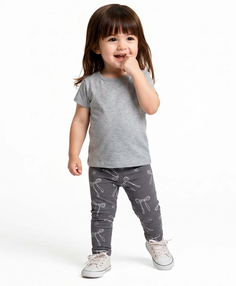 Leggins beb&eacute; cintas