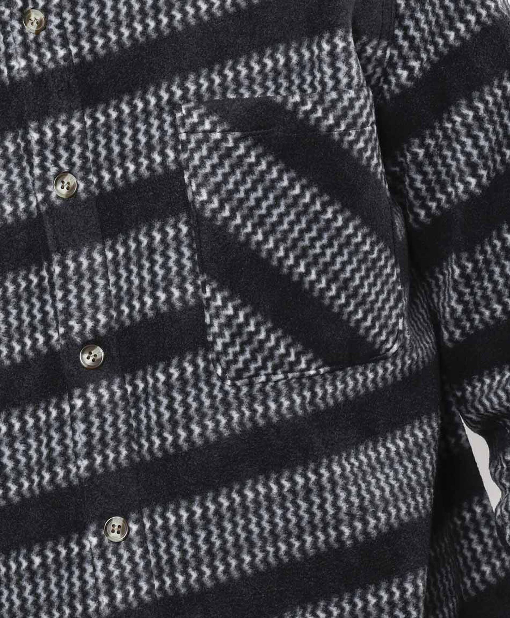 Chaqueta hombre leñadora líneas polar Chaqueta hombre leñadora líneas polar