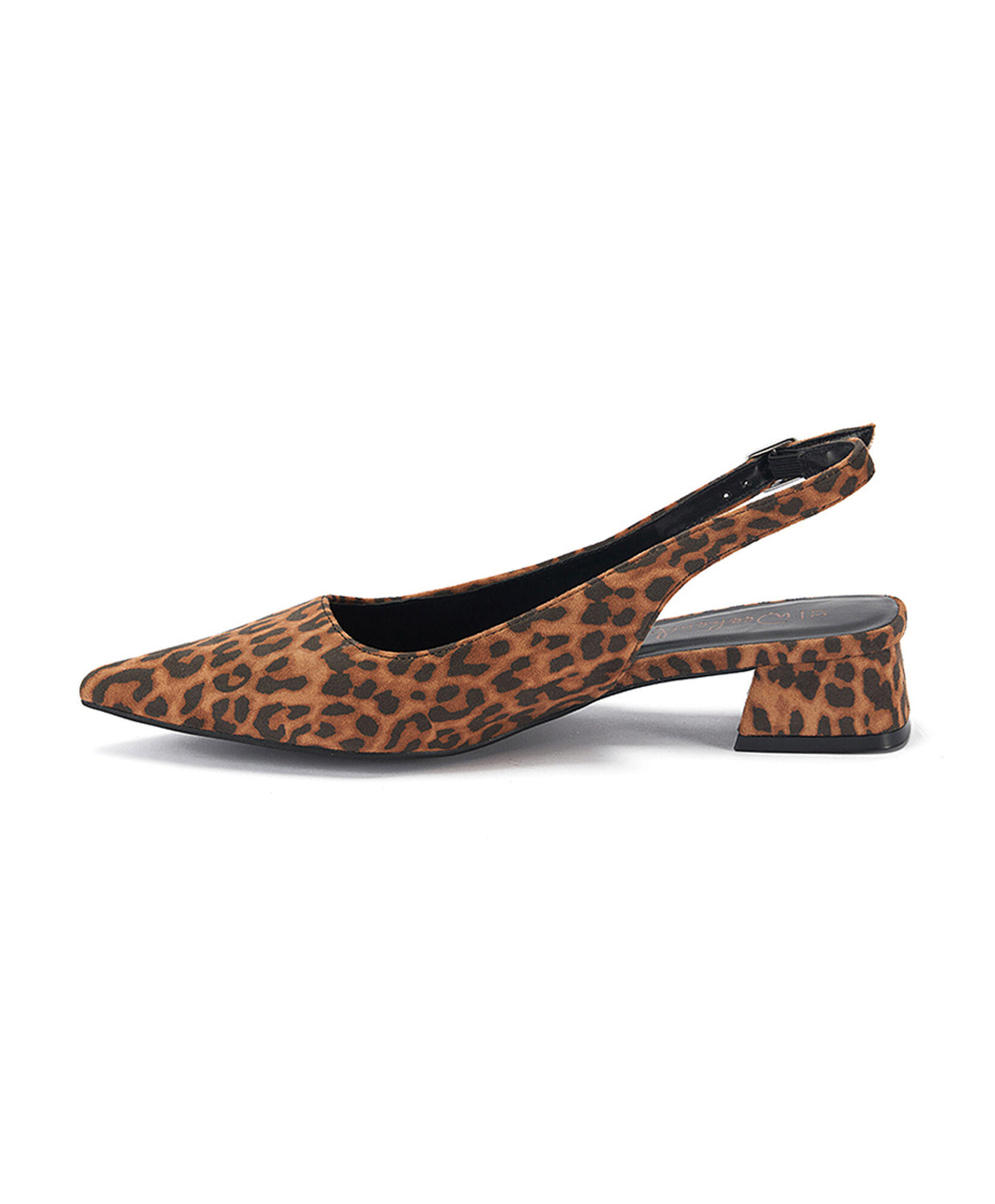 Zapato mujer animal print abierta Zapato mujer animal print abierta