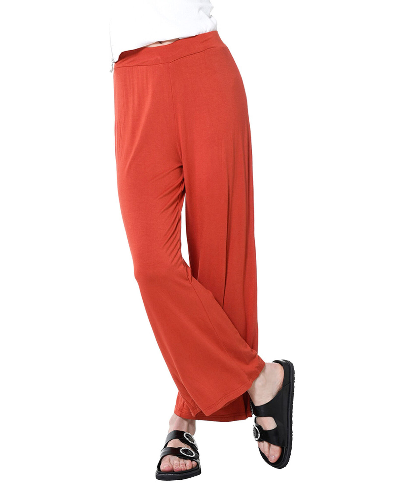 Pantalon palazzo jersey Pantalon palazzo jersey