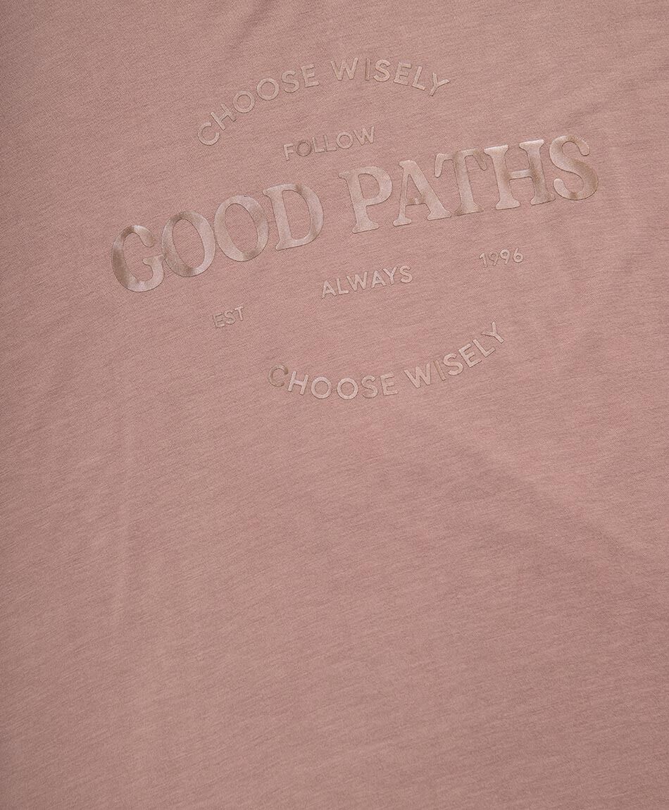 Polera deportiva mujer frase