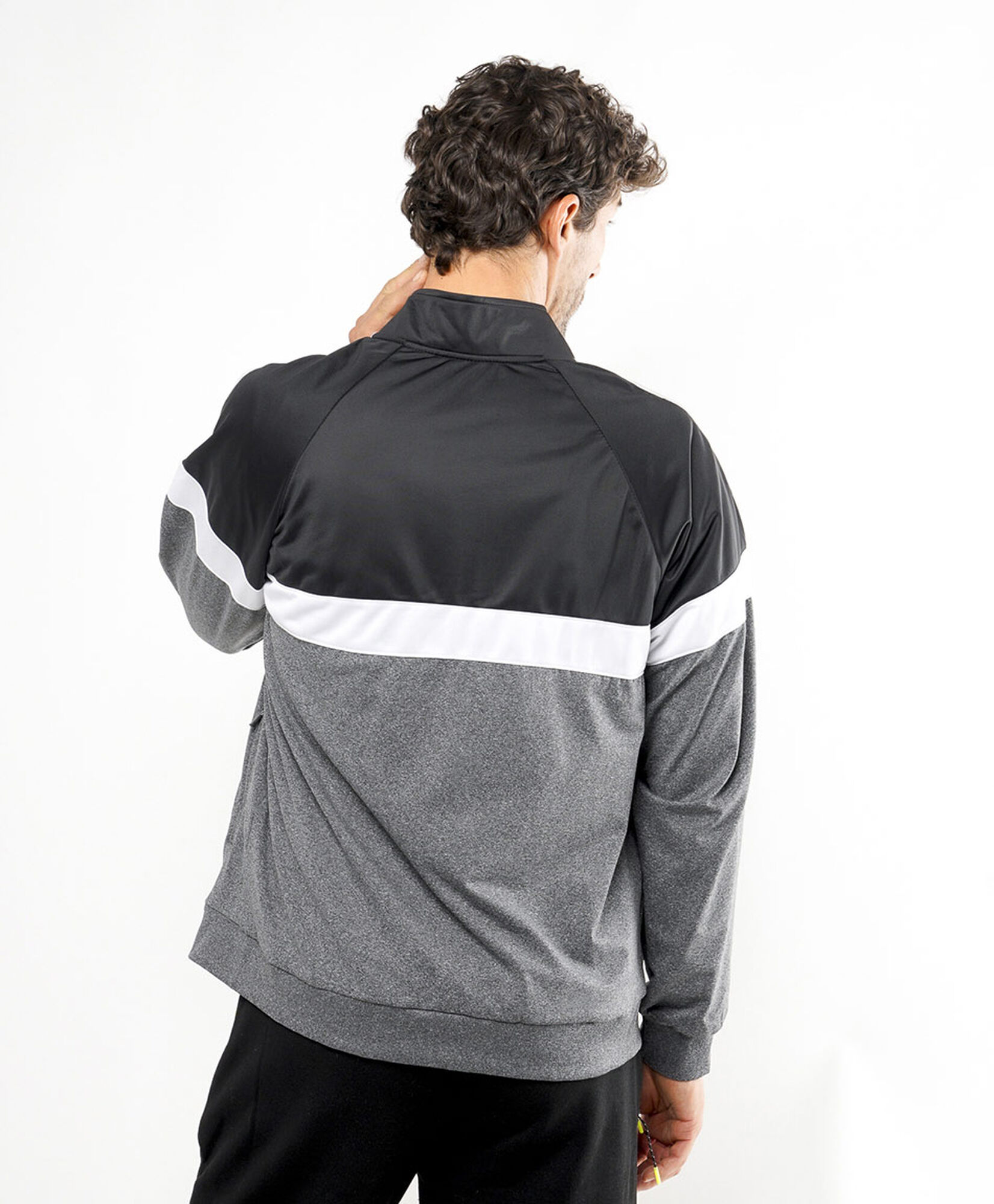 Polerón deportivo hombre tricolor Polerón deportivo hombre tricolor