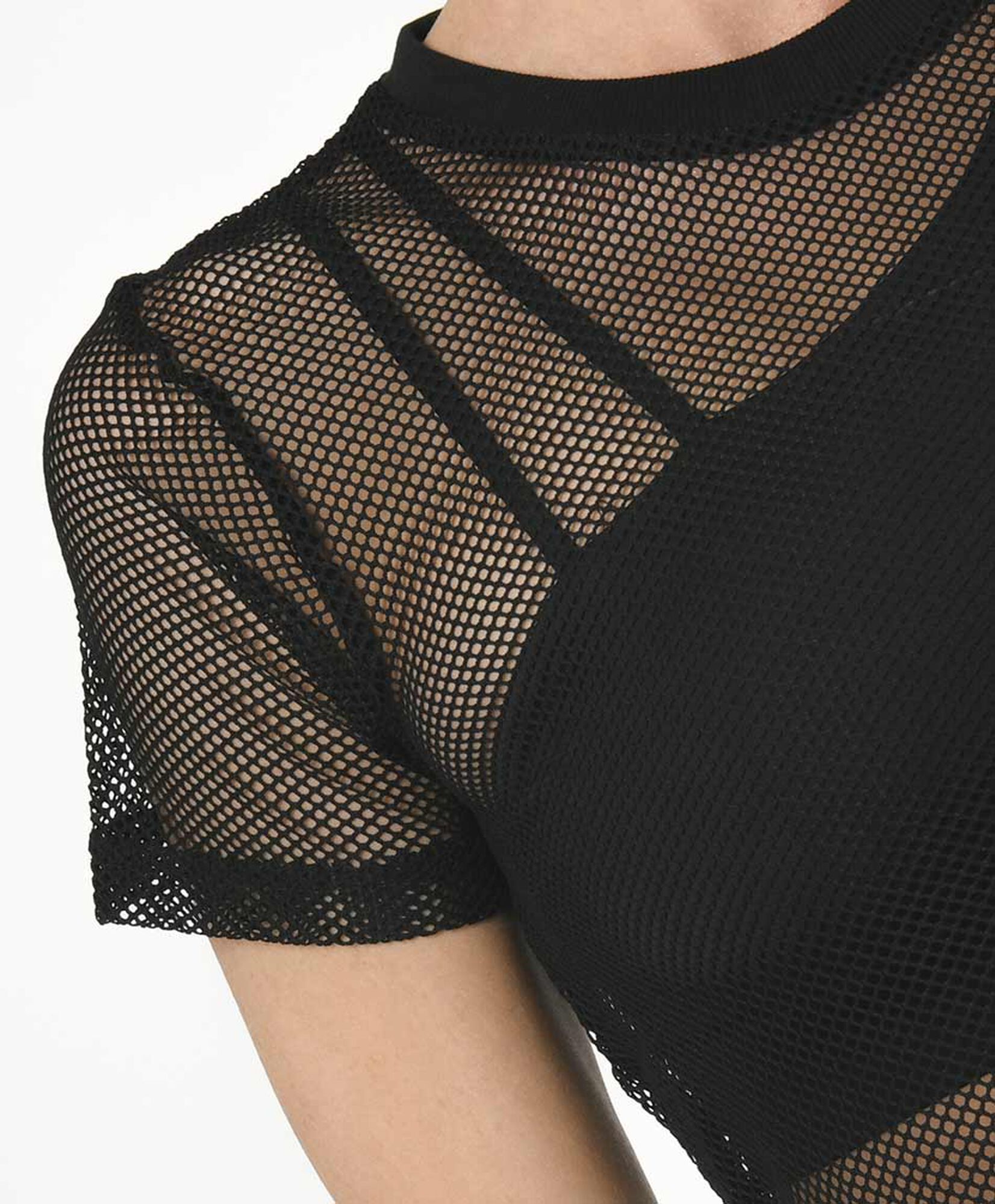 Polera deportiva mujer malla Polera deportiva mujer malla