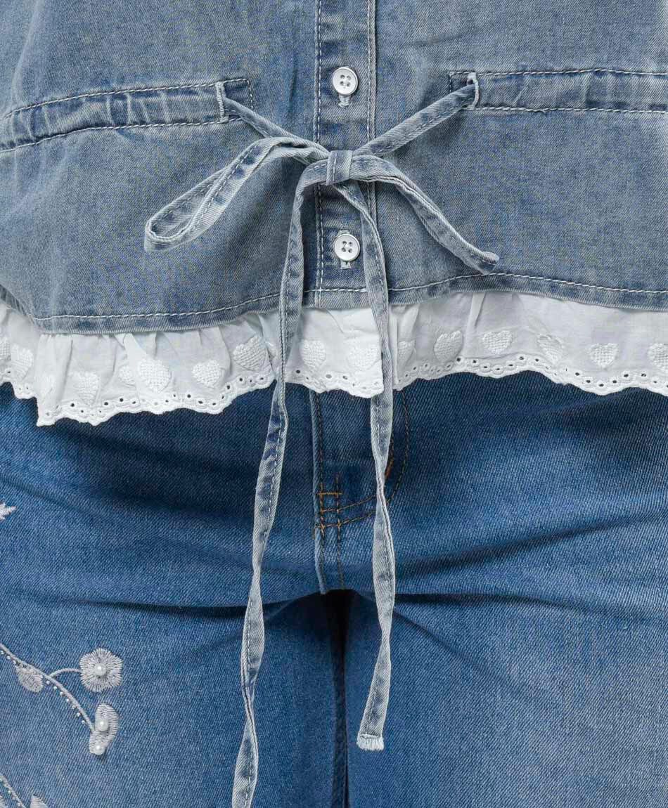 Blusa mujer top tencel