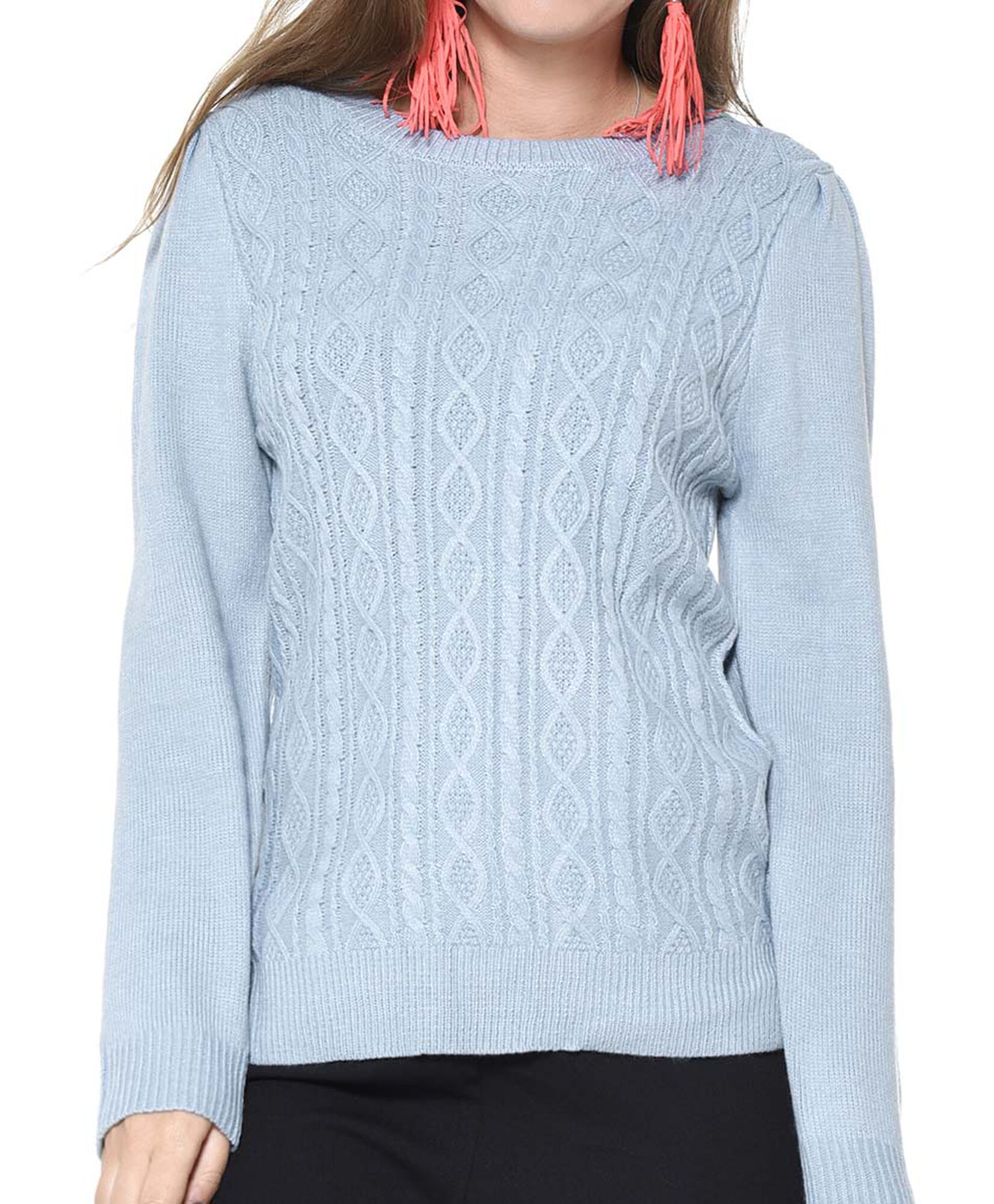 Sweater detalle manga Sweater detalle manga