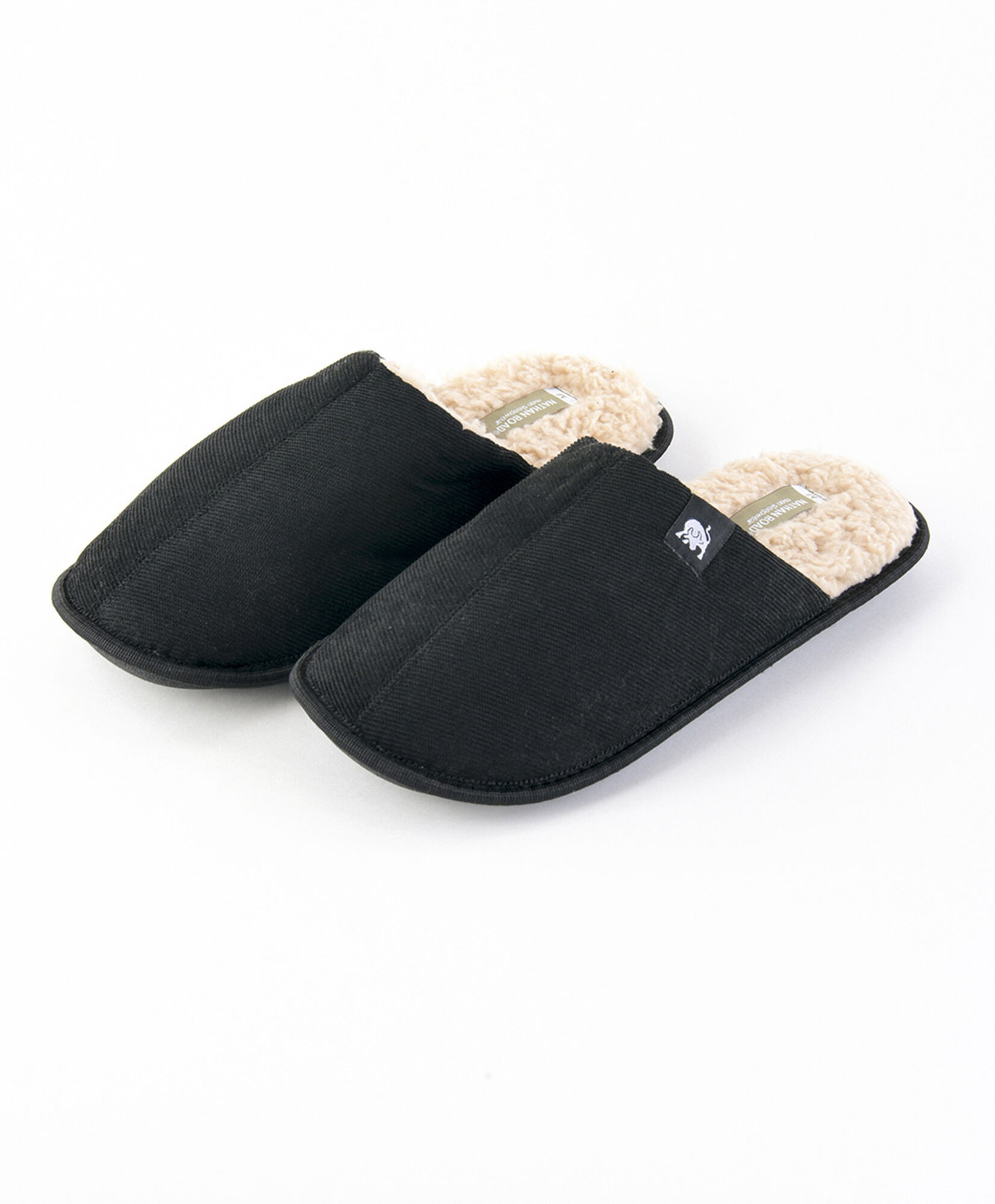 Pantufla hombre suave negra Pantufla hombre suave negra
