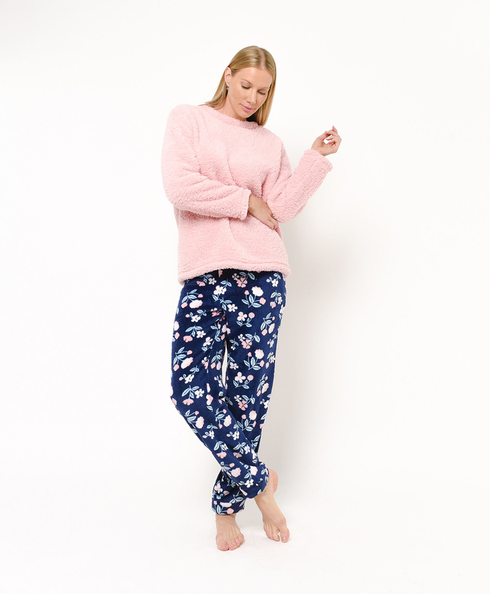 Pijama mujer chiporro print floreado Pijama mujer chiporro print floreado