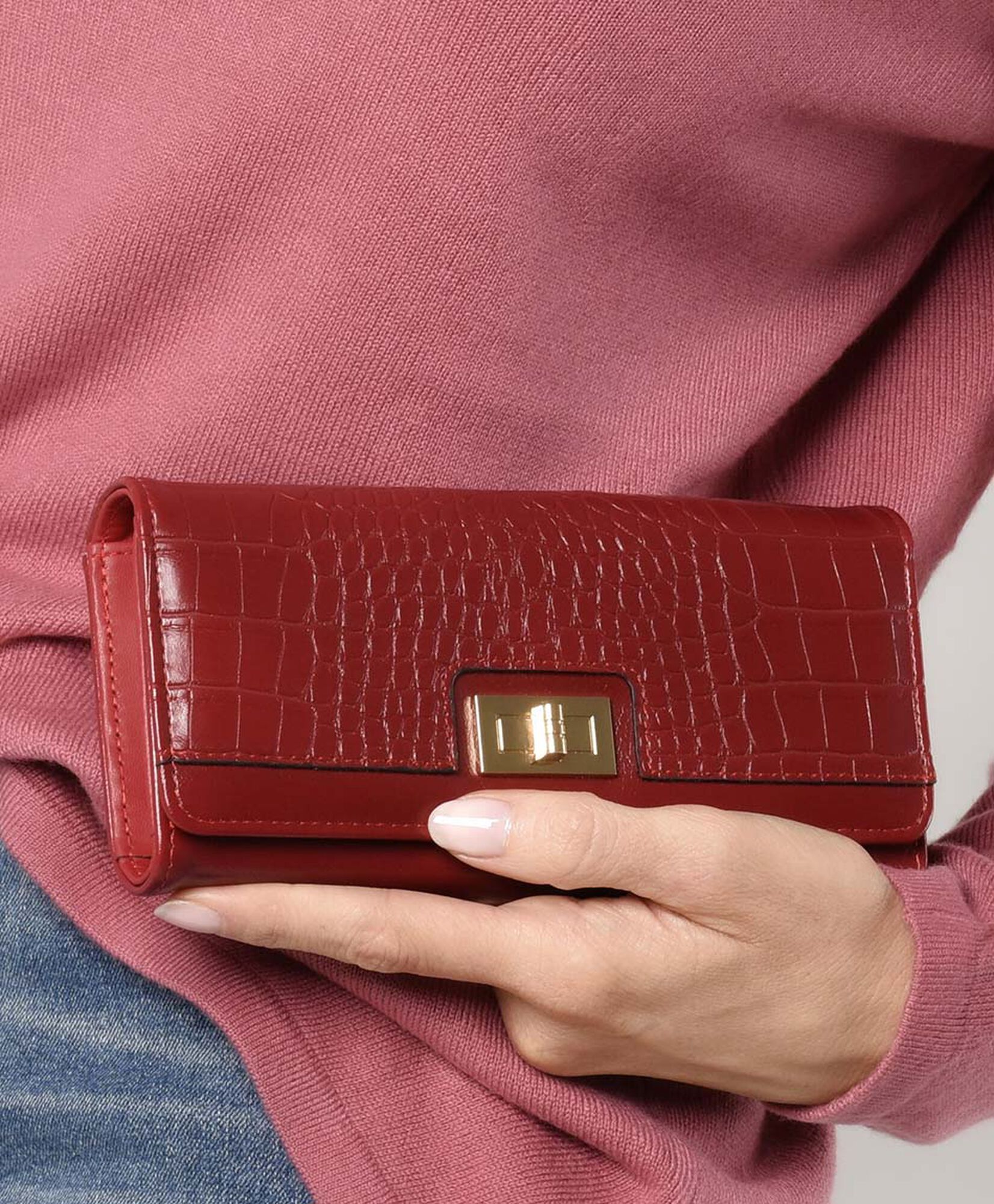 Billetera mujer roja Billetera mujer roja