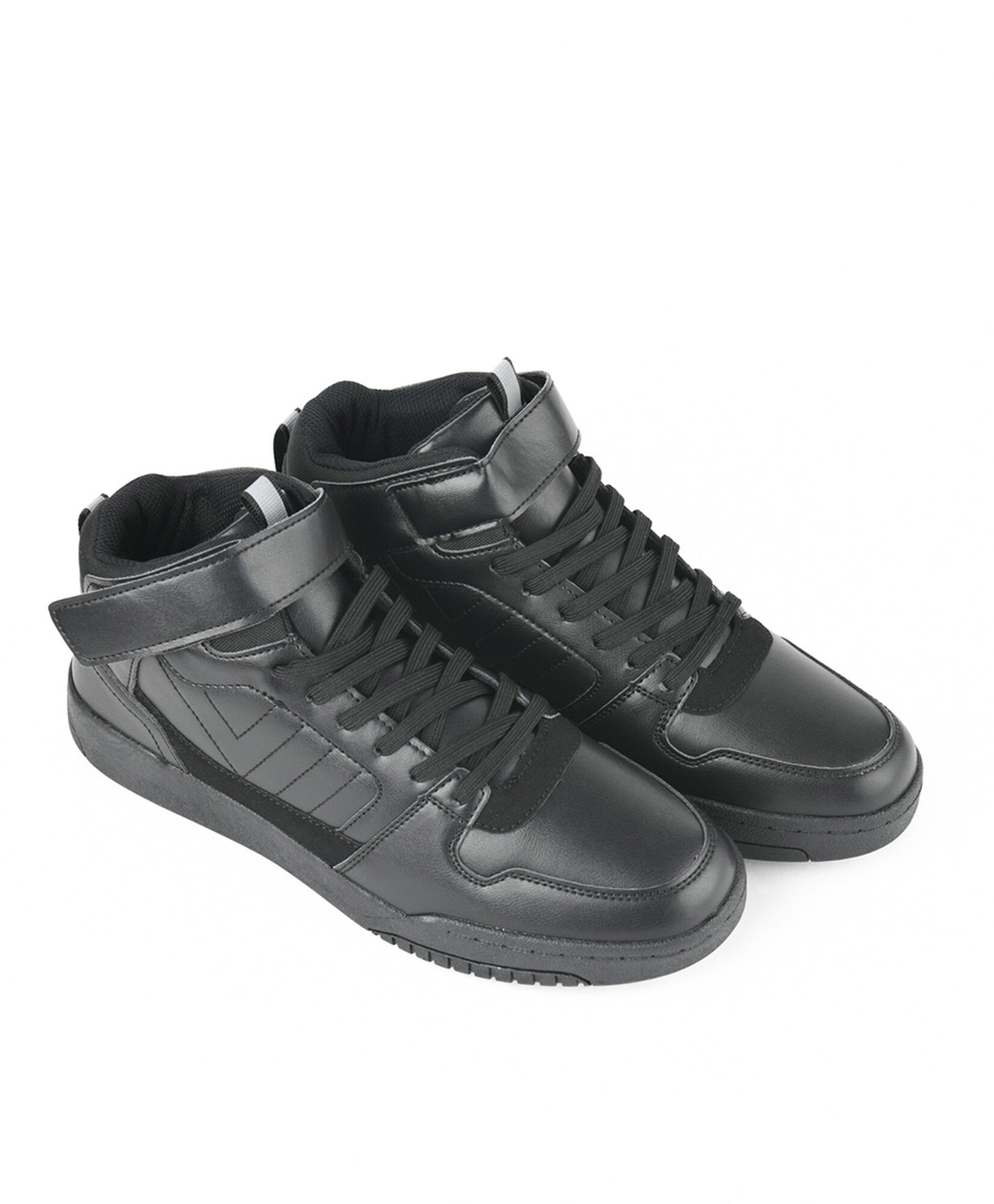 Zapatilla escolar (39 a 43) velcro caña alta Zapatilla escolar (39 a 43) velcro caña alta