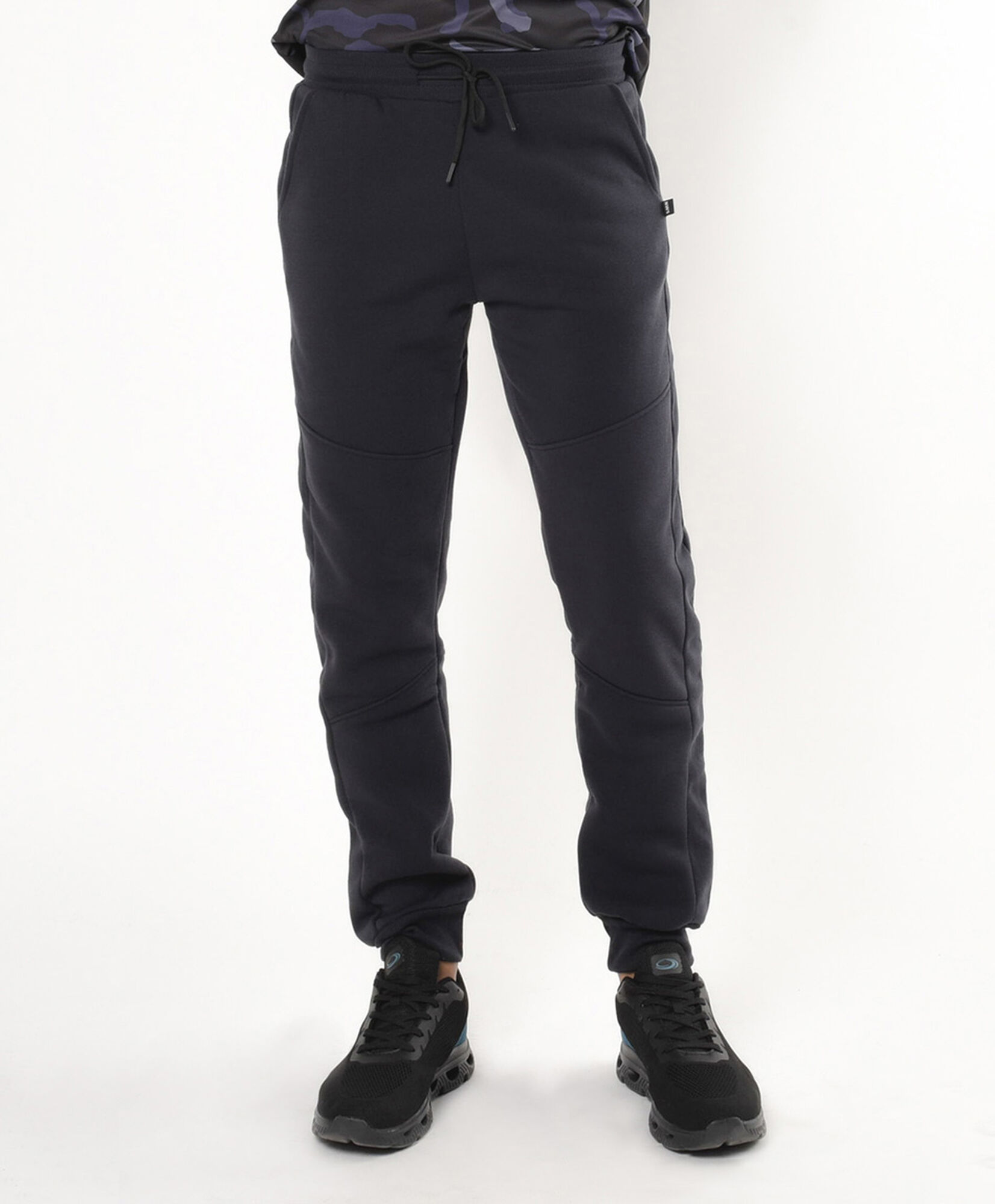 Pantalón de buzo hombre costuras Pantalón de buzo hombre costuras
