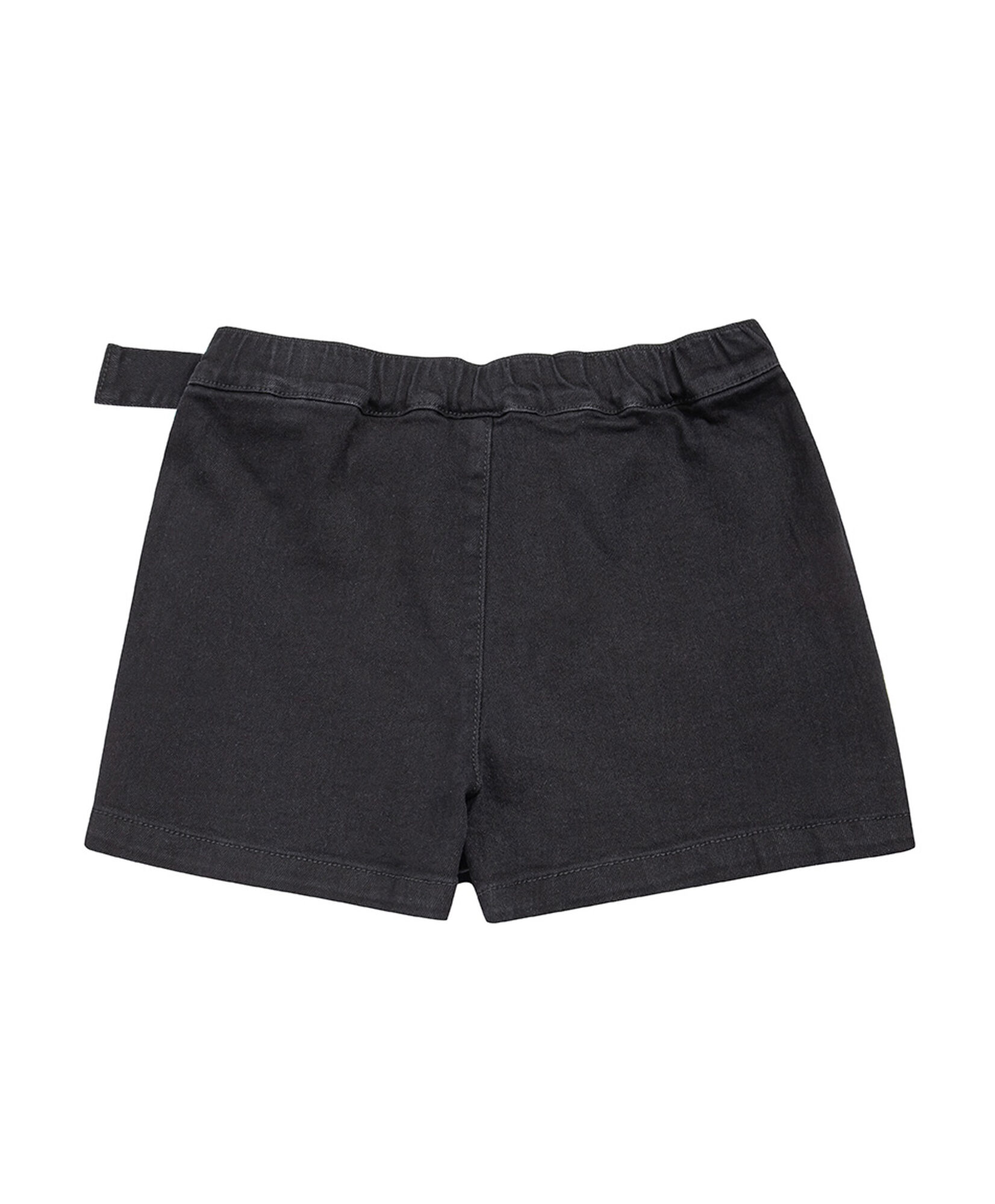 Short niña denim black Short niña denim black