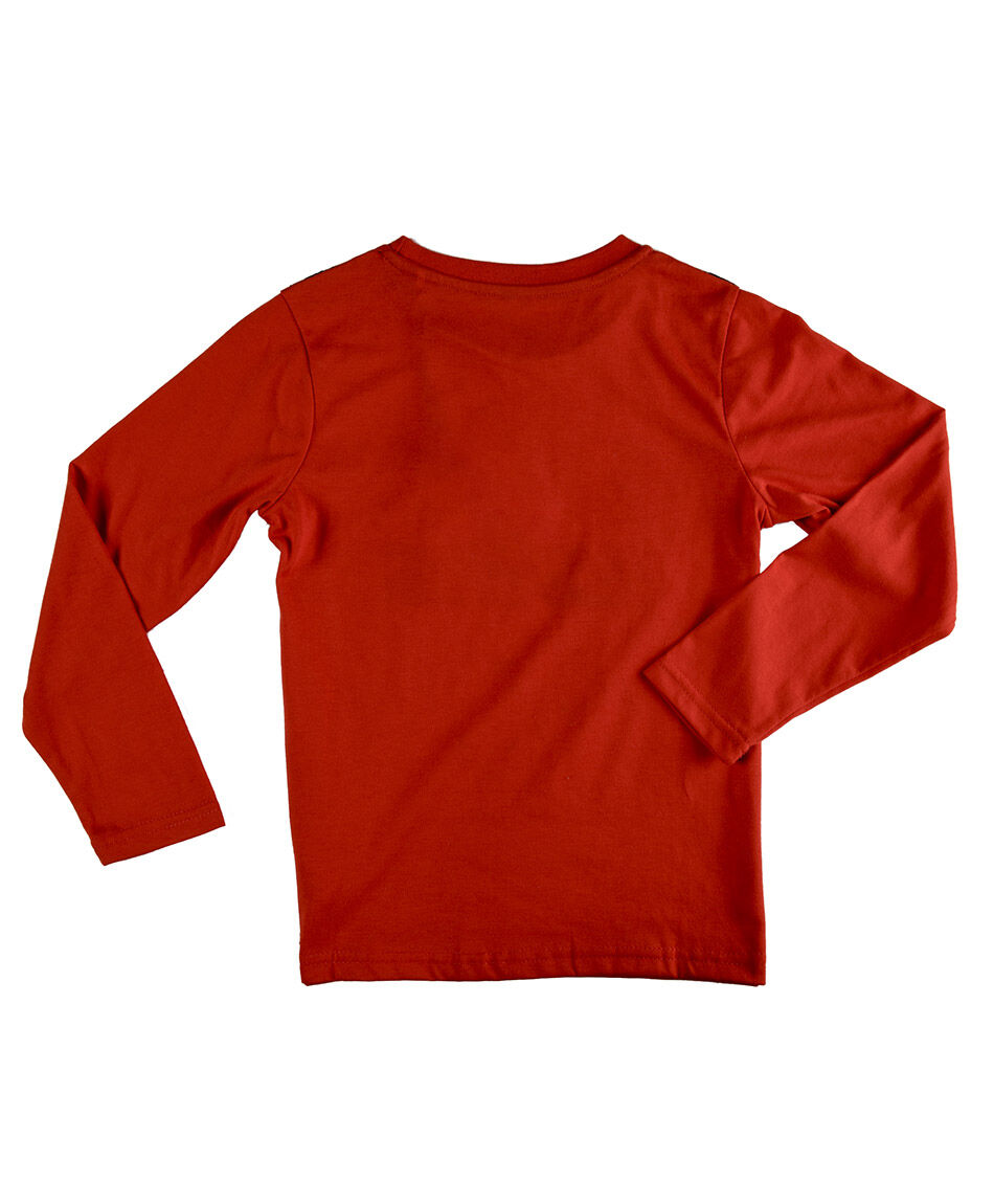 Polera estampada