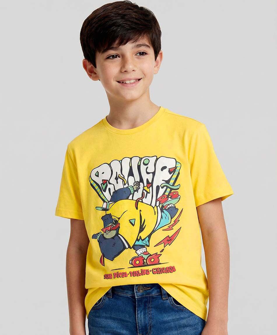 Remera ni&ntilde;o gorila
